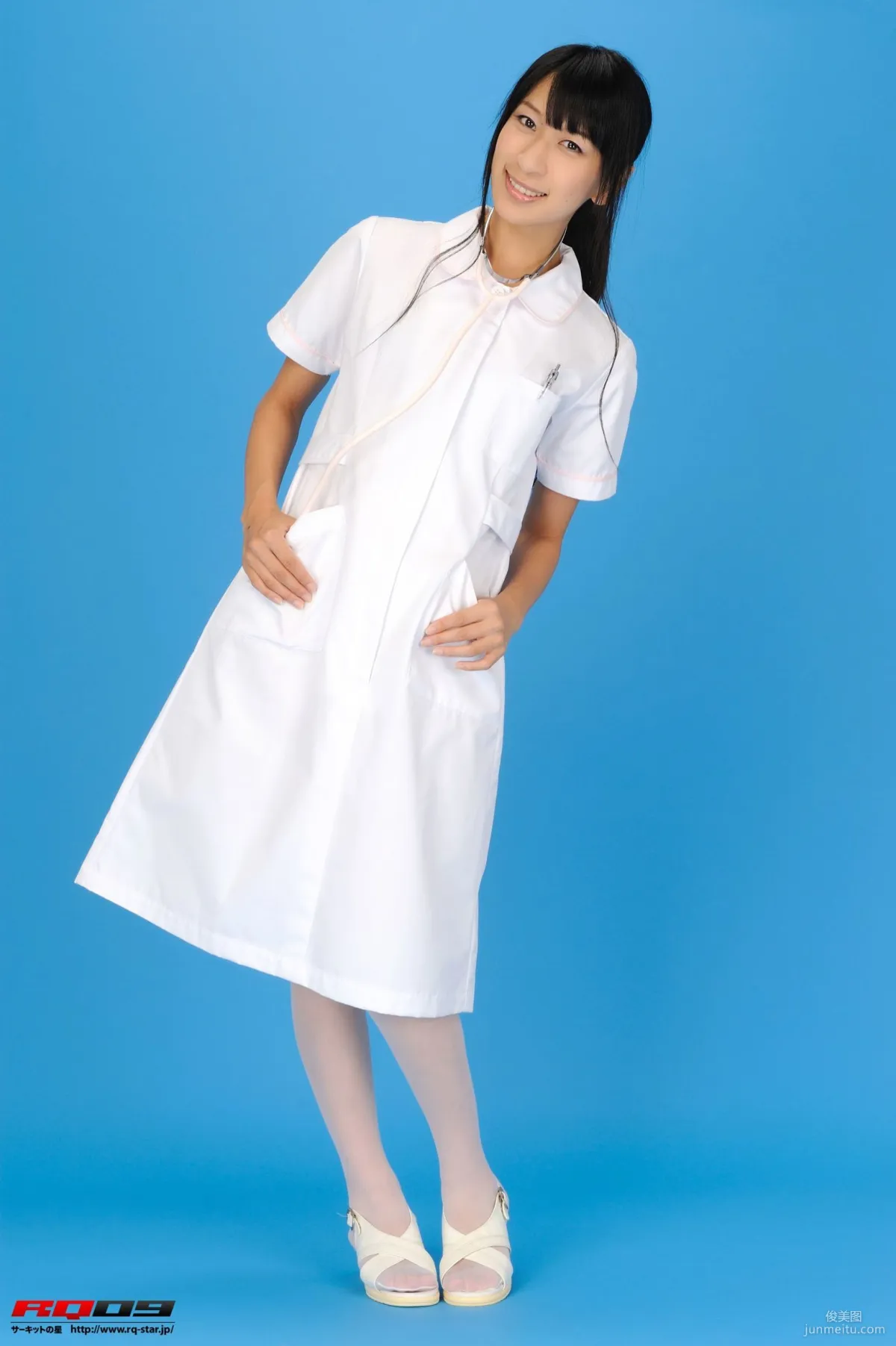 [RQ-STAR] NO.00216 よしのひろこ White Nurse 护士服 写真集15