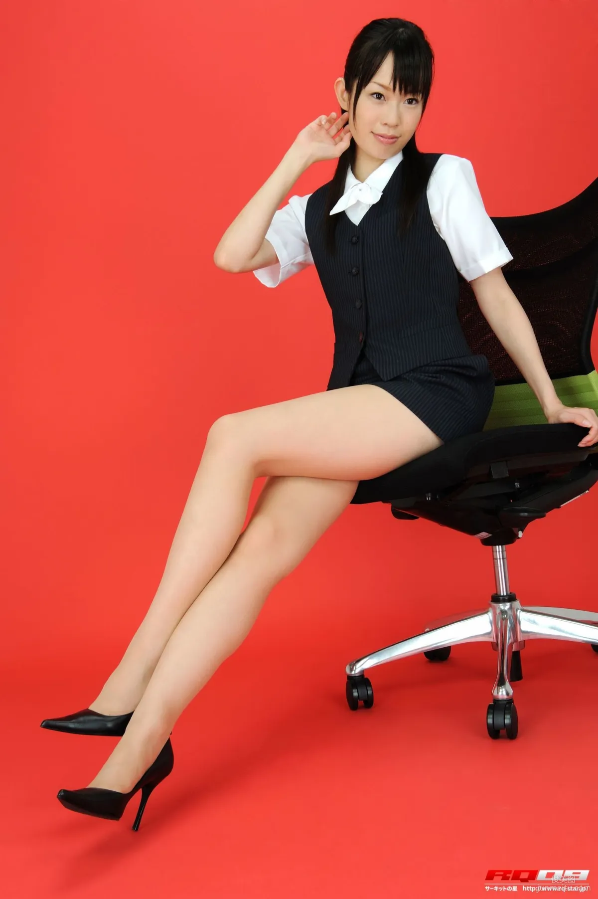[RQ-STAR] NO.00193 Miyuki Koizumi 小泉みゆき Office Lady 寫真集 72