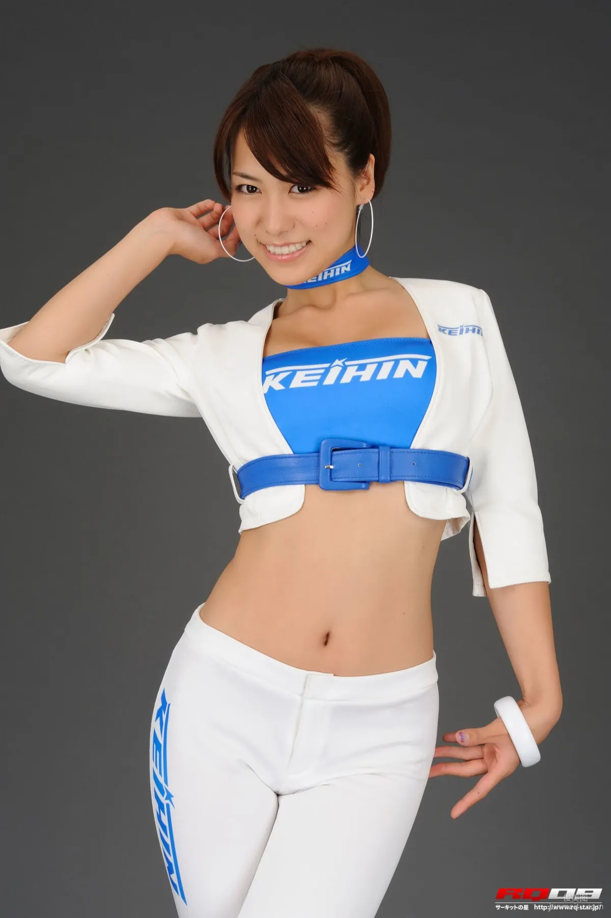 [RQ-STAR] NO.00186 Misato Kashiwagi 柏木美裡 Race Queen 賽車女郎寫真集 32