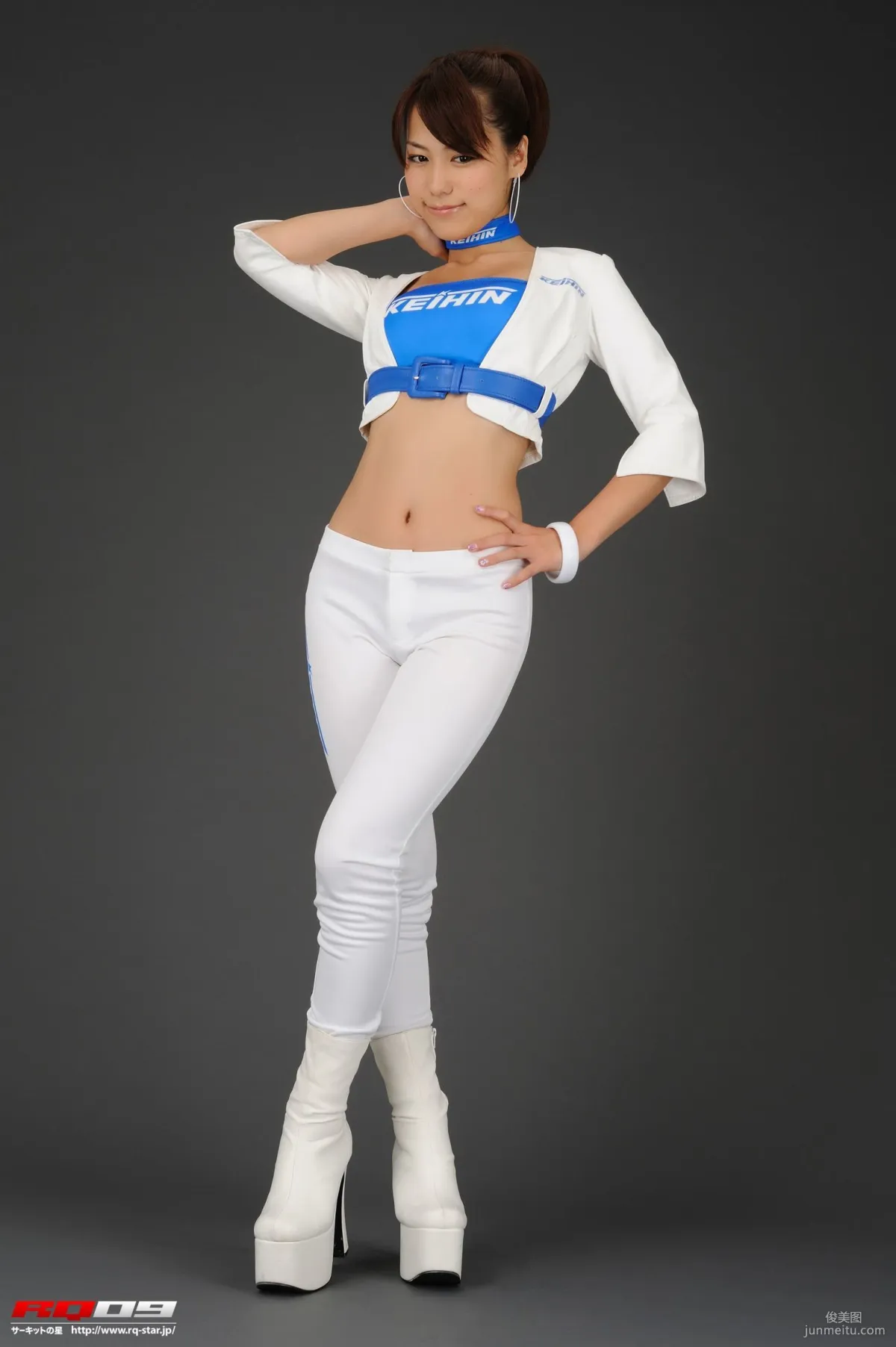 [RQ-STAR] NO.00186 Misato Kashiwagi 柏木美裡 Race Queen 賽車女郎寫真集 18