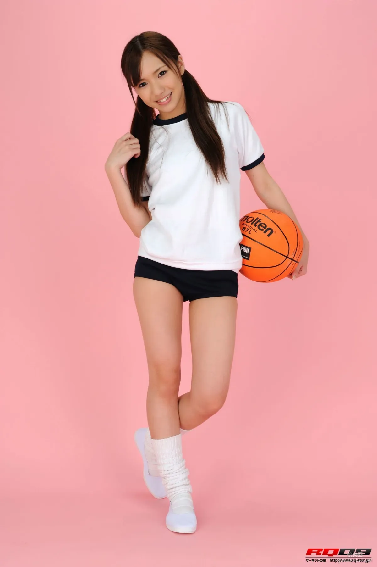 [RQ-STAR] NO.00227 Asami Nakada, Bloomers Gymwear, Sportswear Beauty Photo Set photo 35