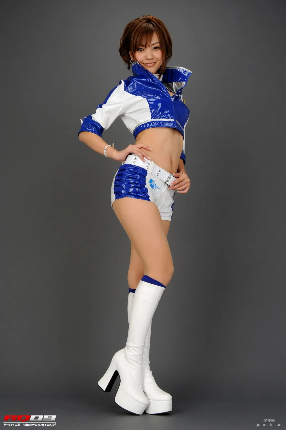 [RQ-STAR] NO.00231 Mina Momohara Race Queen Photo Set photo 3