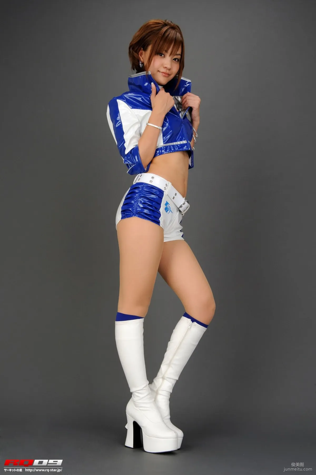 [RQ-STAR] NO.00231 Mina Momohara Race Queen Photo Set photo 4
