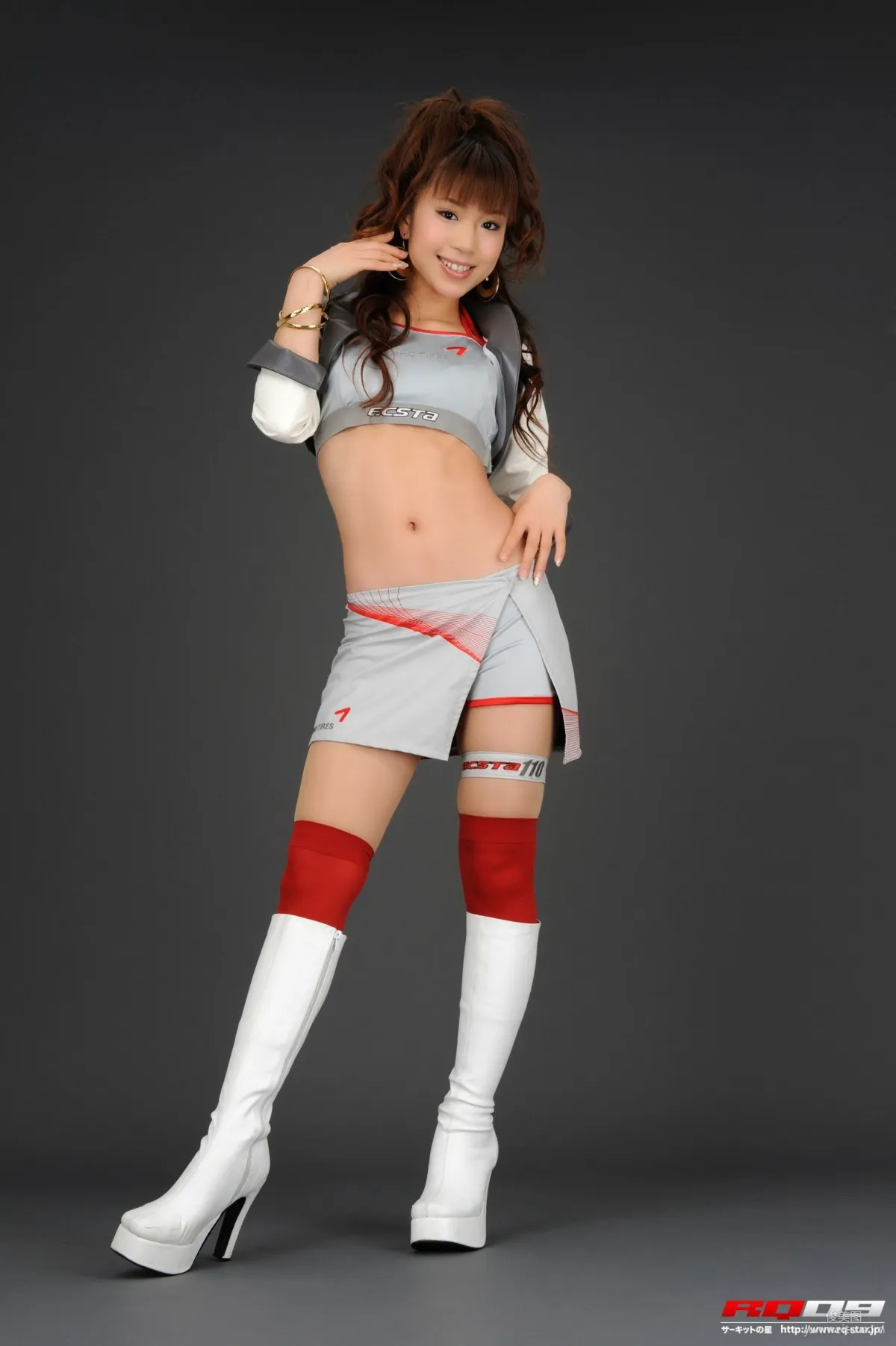 [RQ-STAR] NO.00167 Yuko Momokawa 桃川祐子 Race Queen 寫真集 4