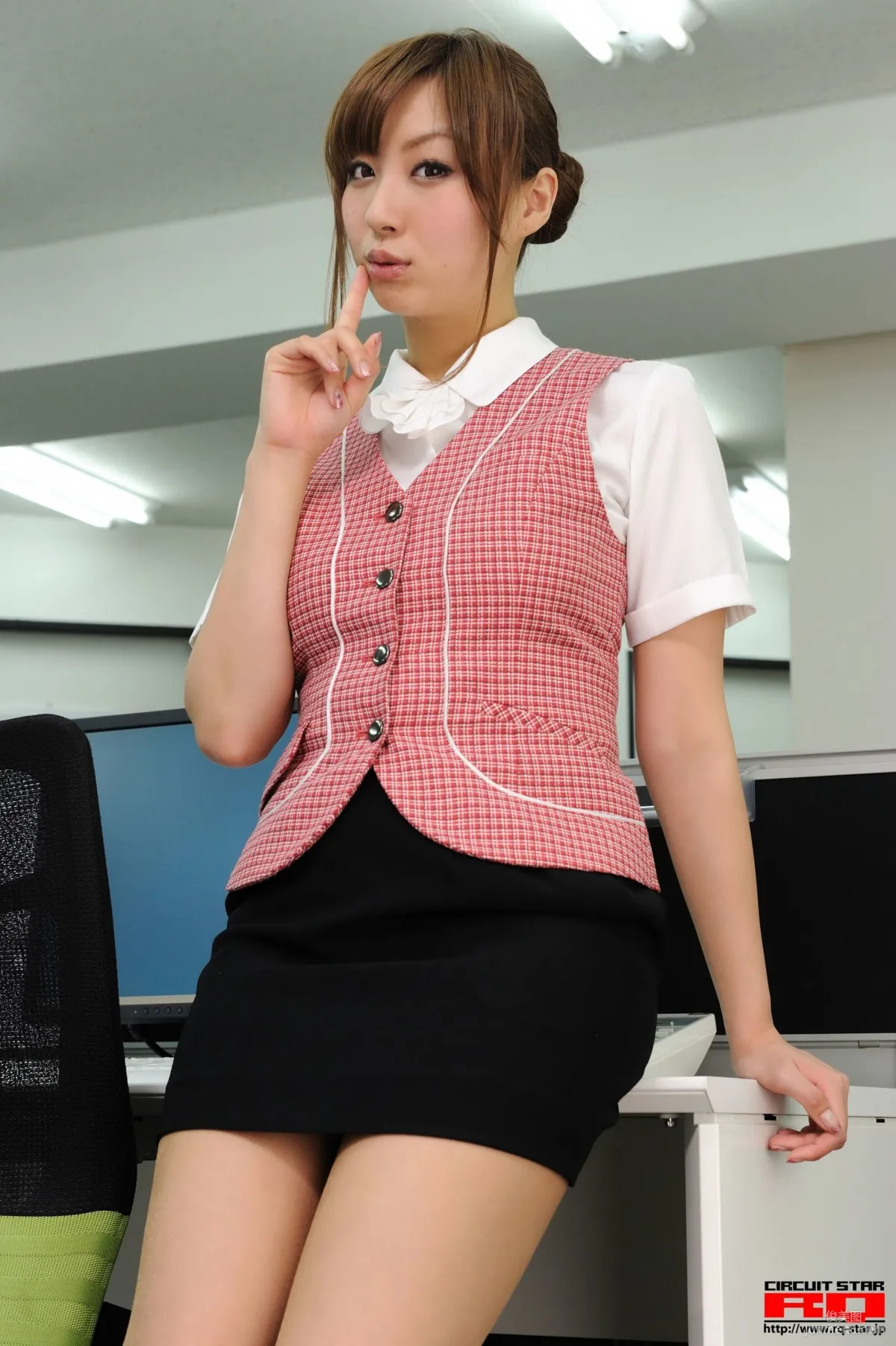 [RQ-STAR] NO.00255 Yuka Tachibana 立花ゆか Office Lady 寫真集 25