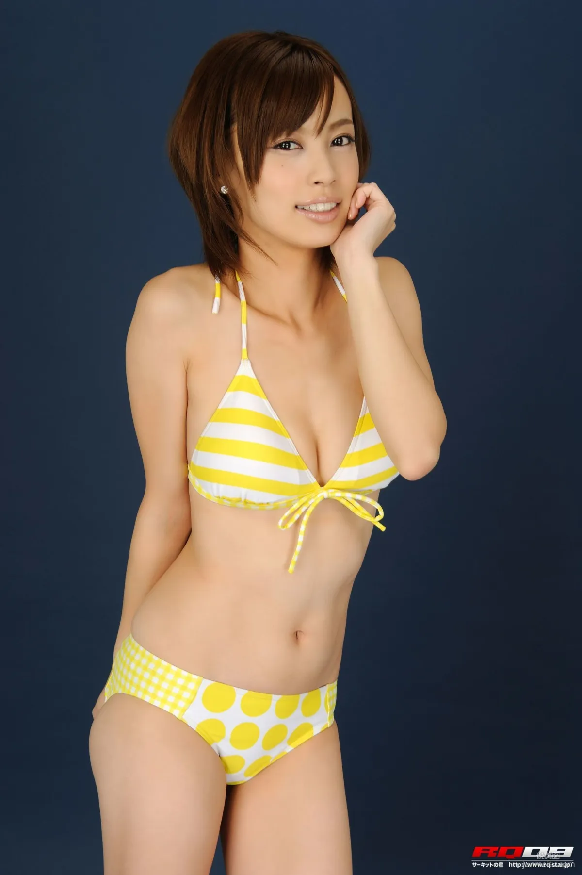 [RQ-STAR] NO.00185 Izumi Morita 森田泉美 Swim Suits 寫真集 47
