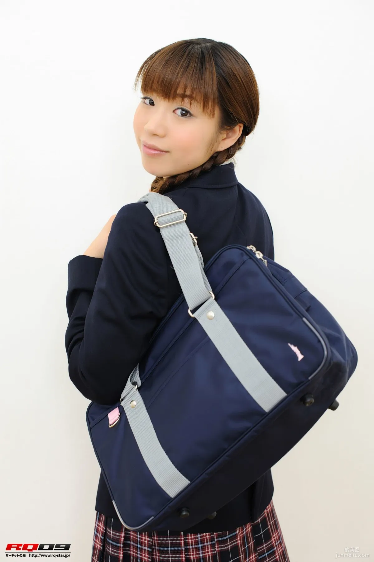 [RQ-STAR] NO.00165 桃川佑子 Student Style 校服美女写真集37