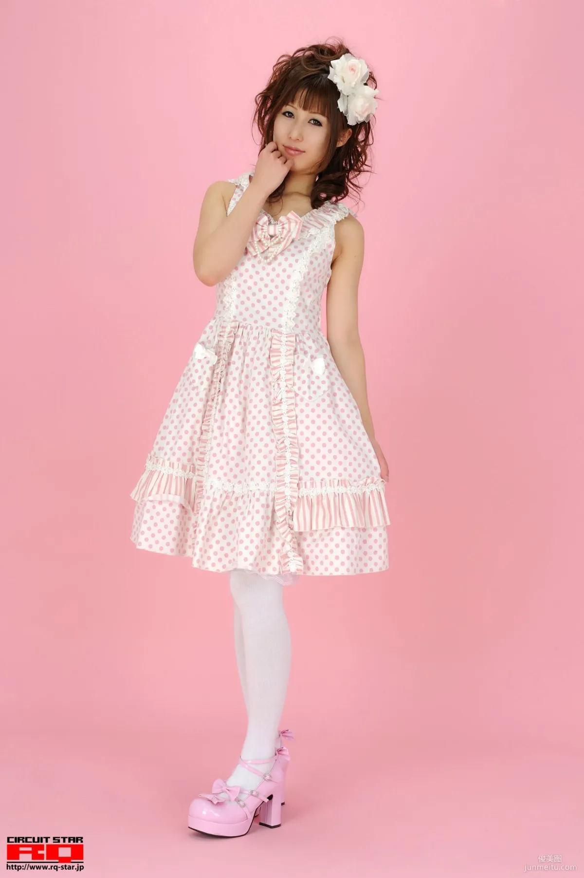 [RQ-STAR] NO.00265 You Akasaka 赤阪陽 Private Dress 長裙 寫真集 6