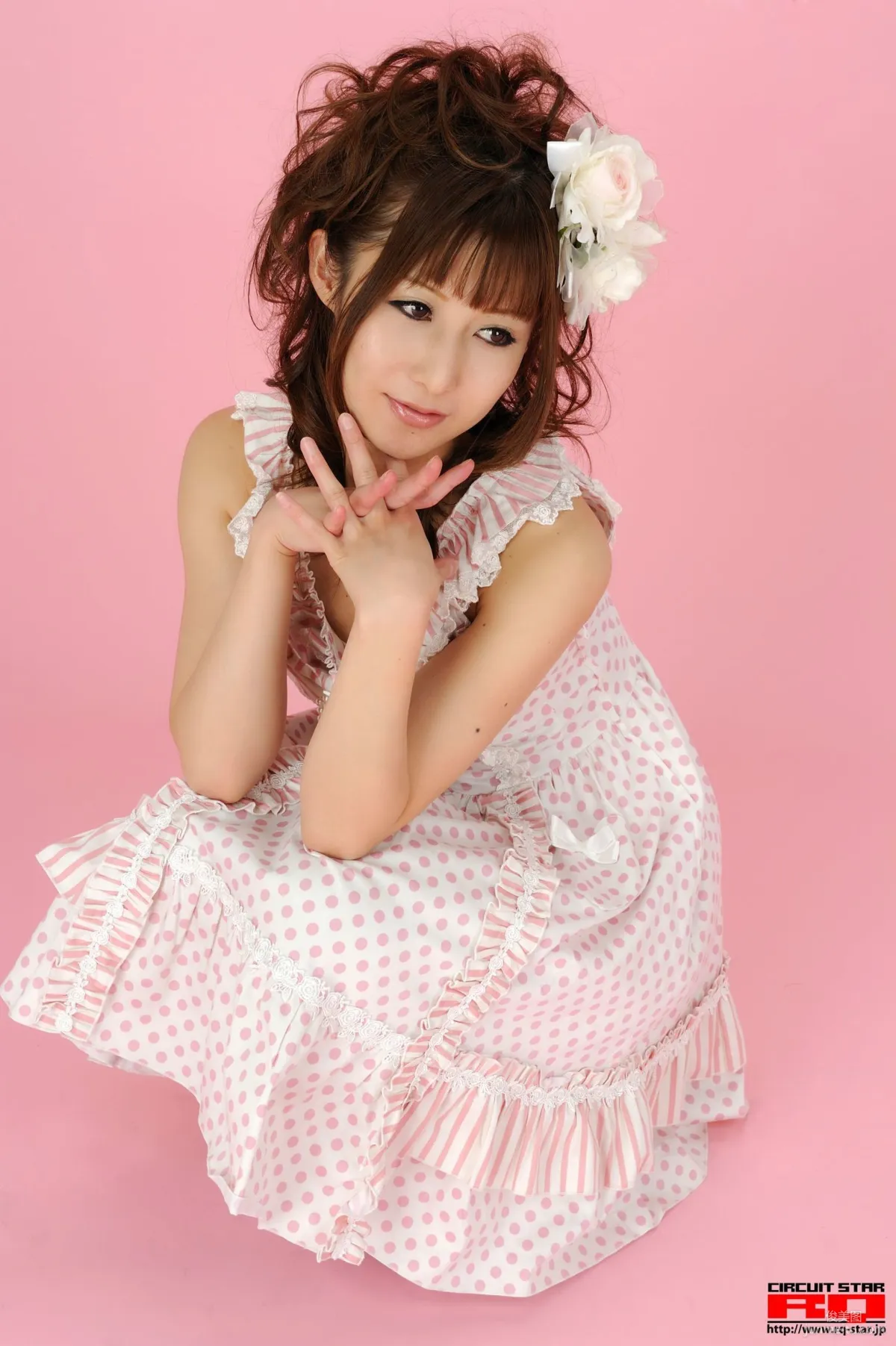 [RQ-STAR] NO.00265 You Akasaka 赤阪陽 Private Dress 長裙 寫真集 34