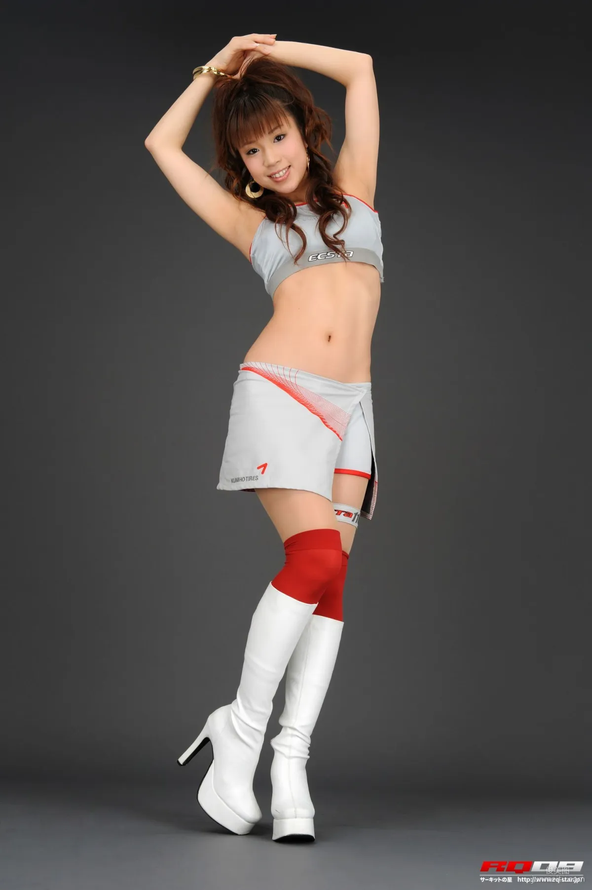 [RQ-STAR] NO.00167 Yuko Momokawa 桃川祐子 Race Queen 寫真集 61