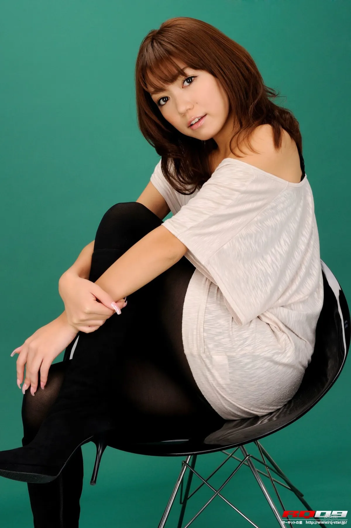 [RQ-STAR] NO.00228 Keiko Inagaki 稲垣慶子 Private Dress 寫真集 54