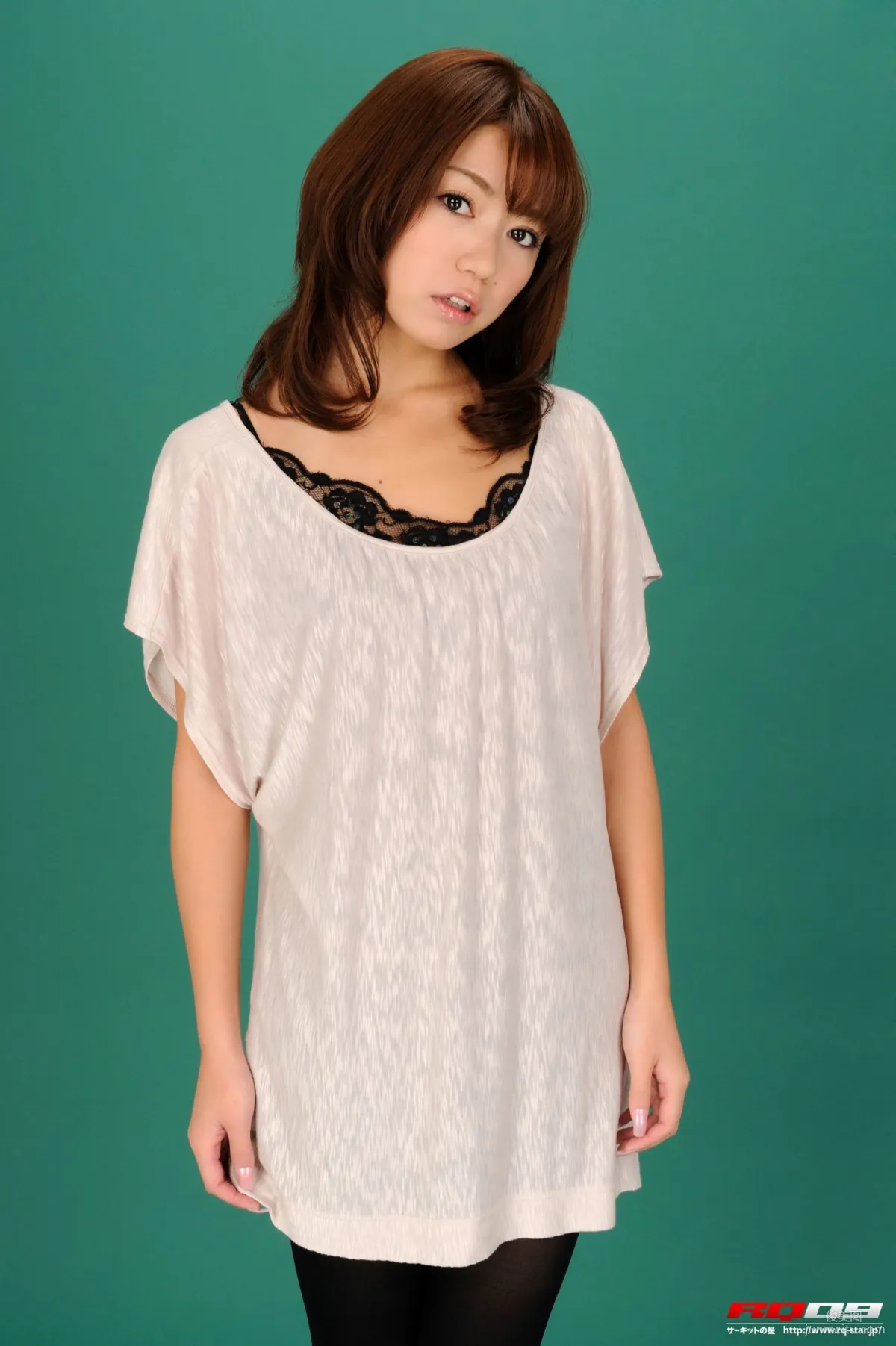 [RQ-STAR] NO.00228 Keiko Inagaki 稲垣慶子 Private Dress 寫真集 26