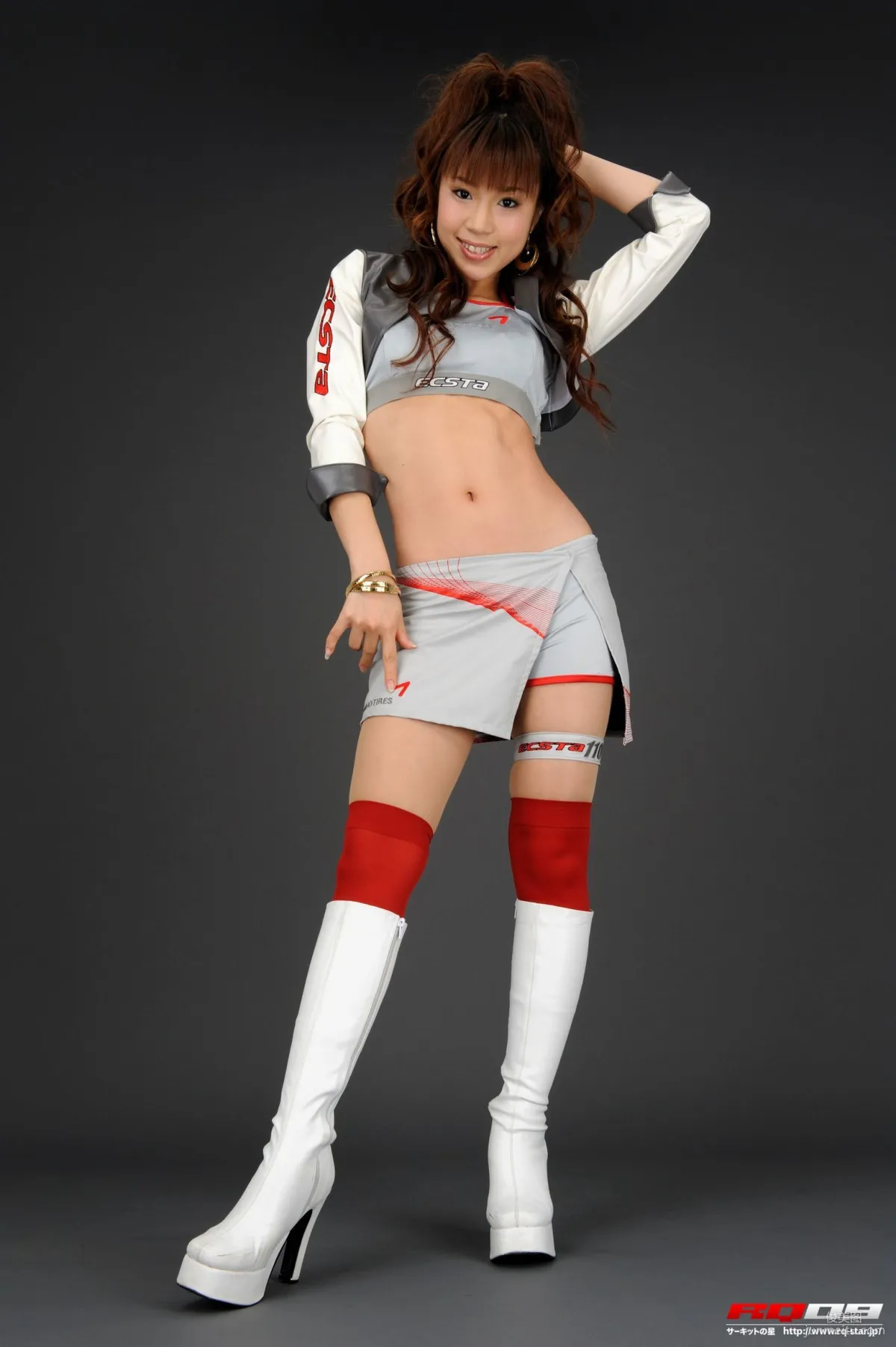 [RQ-STAR] NO.00167 Yuko Momokawa 桃川祐子 Race Queen 寫真集 10