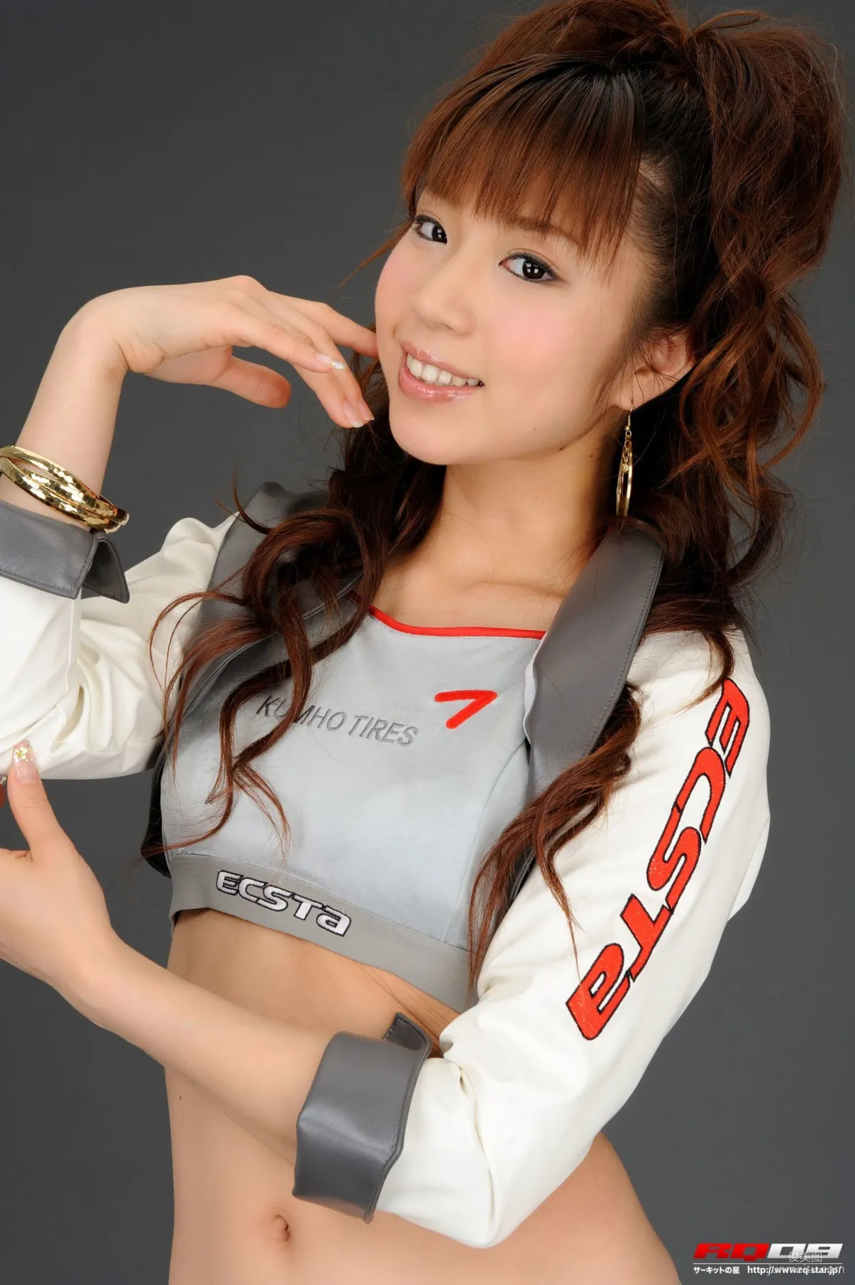 [RQ-STAR] NO.00167 Yuko Momokawa 桃川祐子 Race Queen 寫真集 23