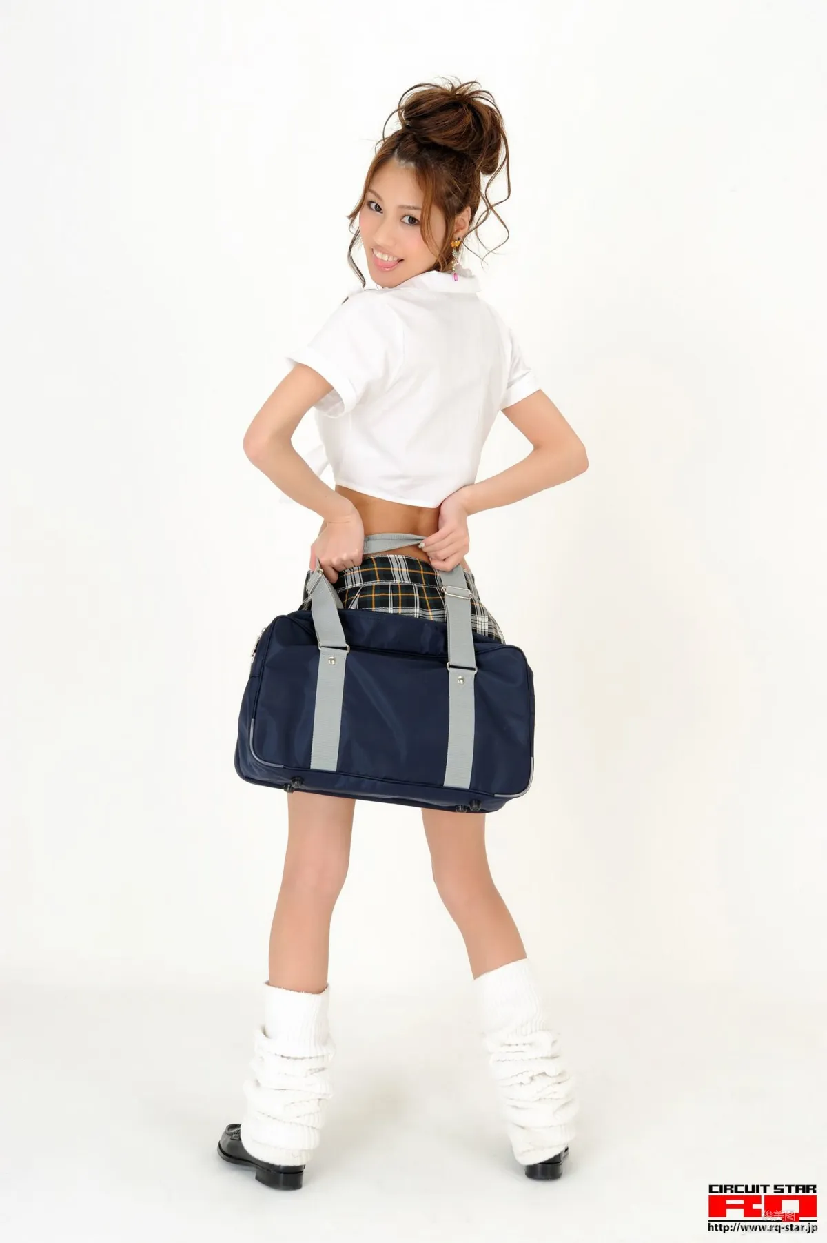 [RQ-STAR] NO.00258 橋本梨華 Micro Mini 校服系列 写真集13