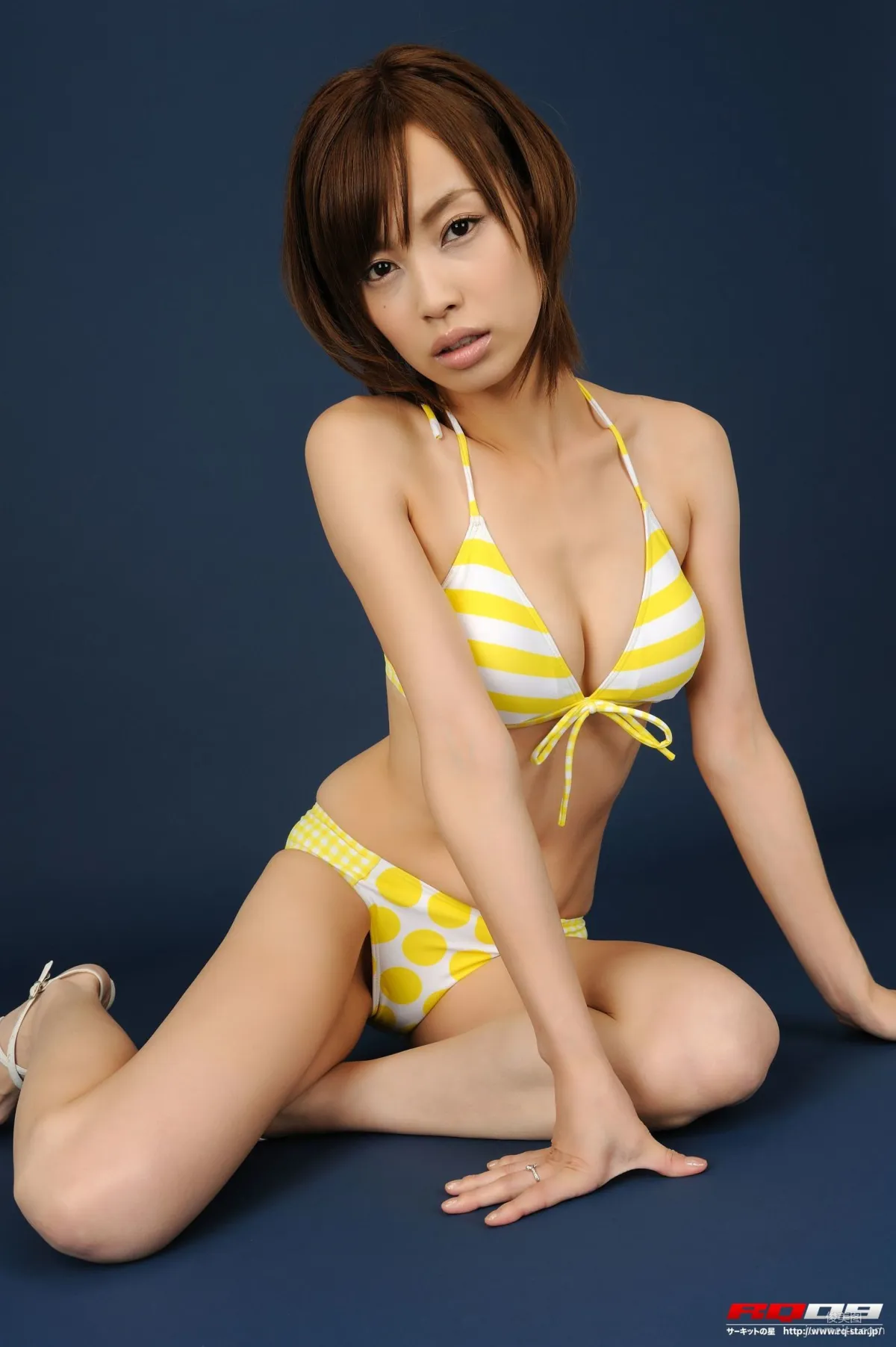 [RQ-STAR] NO.00185 Izumi Morita 森田泉美 Swim Suits 寫真集 63