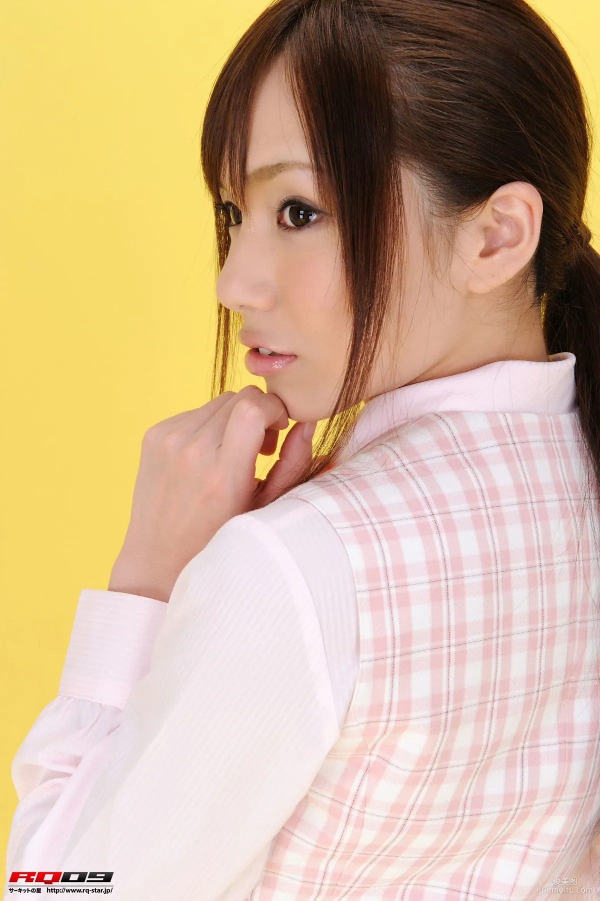 [RQ-STAR] NO.00220 中田あさみ Office Lady 職業裝 寫真集 17