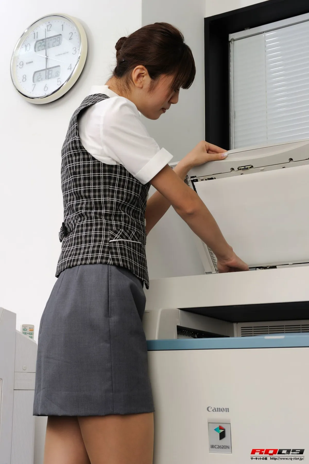 [RQ-STAR] NO.00240 矢代梢 Office Lady 办公室女郎 写真集23