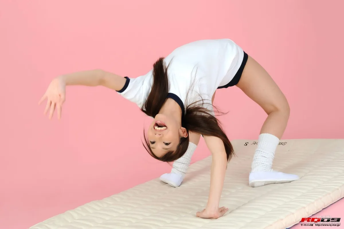 [RQ-STAR] NO.00227 Asami Nakada, Bloomers Gymwear, Sportswear Beauty Photo Set photo 58