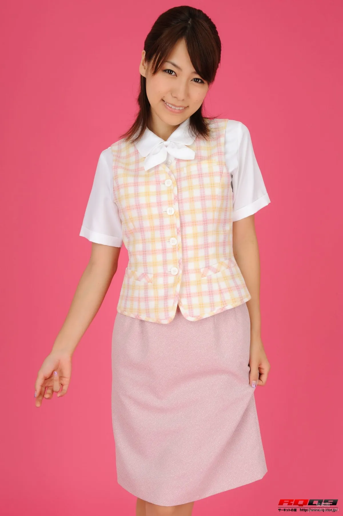 [RQ-STAR] NO.00178 Misato Kashiwagi 柏木美裡 Office Lady 寫真集 55