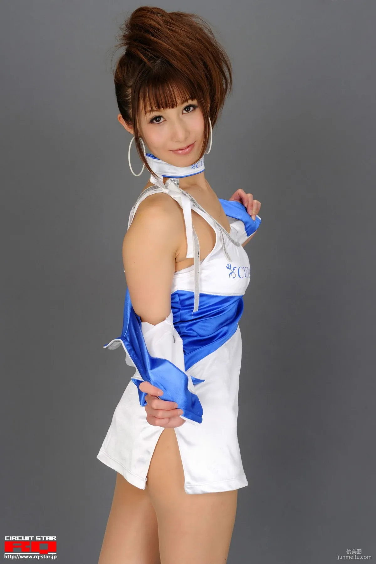 [RQ-STAR] NO.00267 You Akasaka 赤坂陽 Race Queen 賽車女郎 寫真集 41