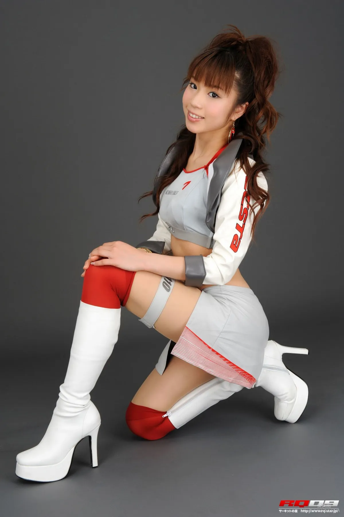 [RQ-STAR] NO.00167 Yuko Momokawa 桃川祐子 Race Queen 寫真集 54