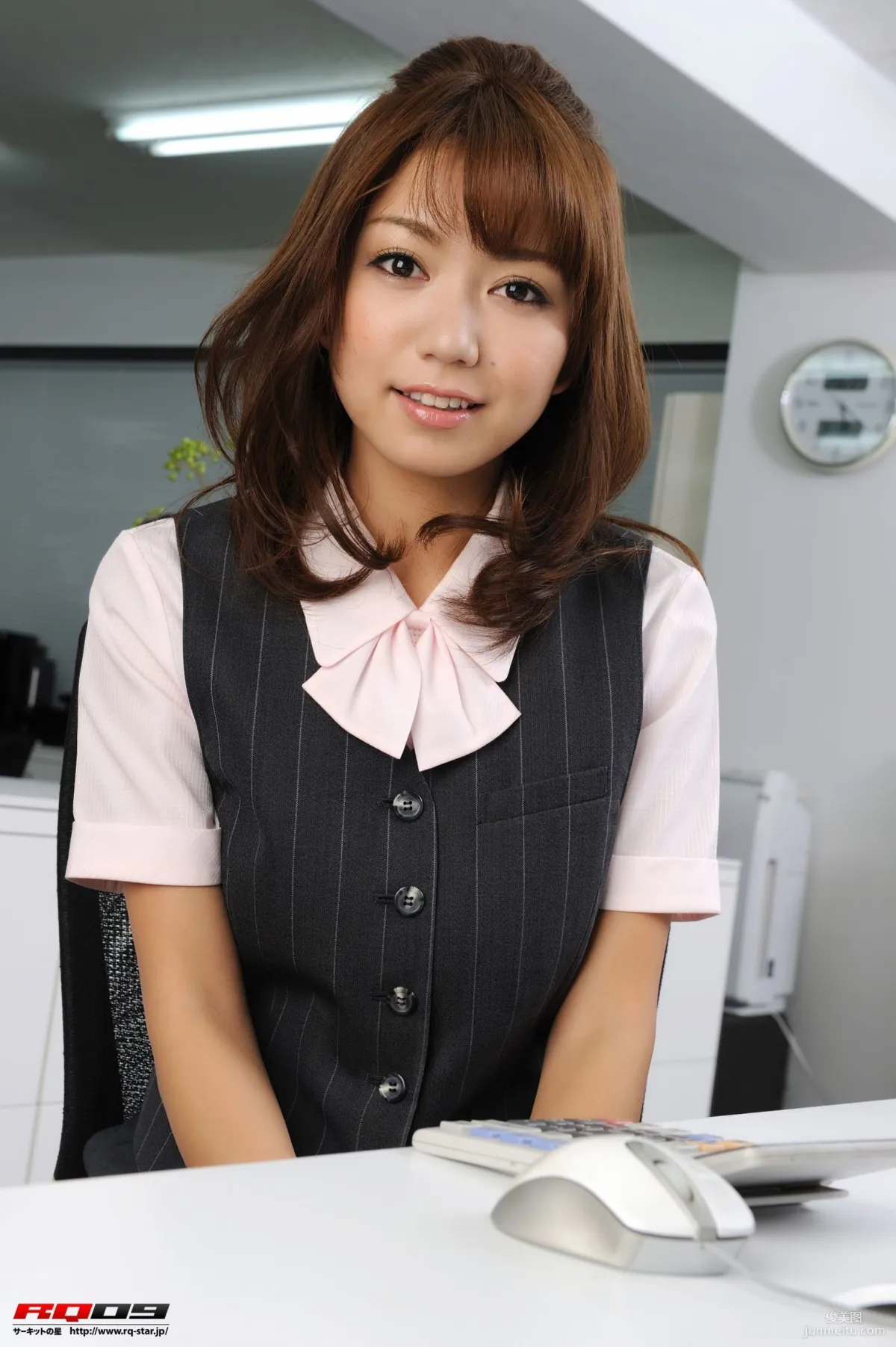 [RQ-STAR] NO.00241 Keiko Inagaki 稲垣慶子 Office Lady 寫真集 60