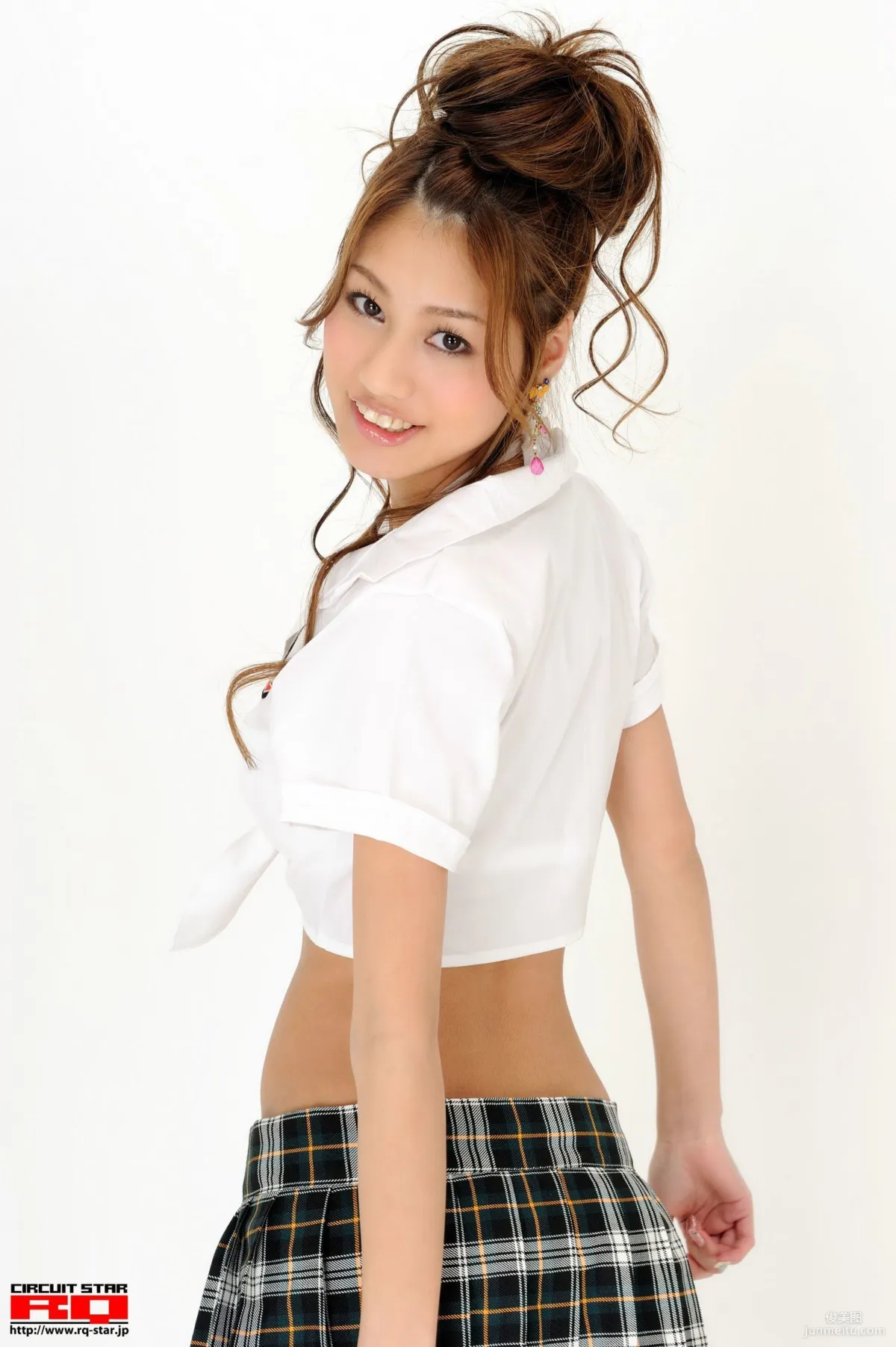 [RQ-STAR] NO.00258 橋本梨華 Micro Mini 校服系列 写真集17
