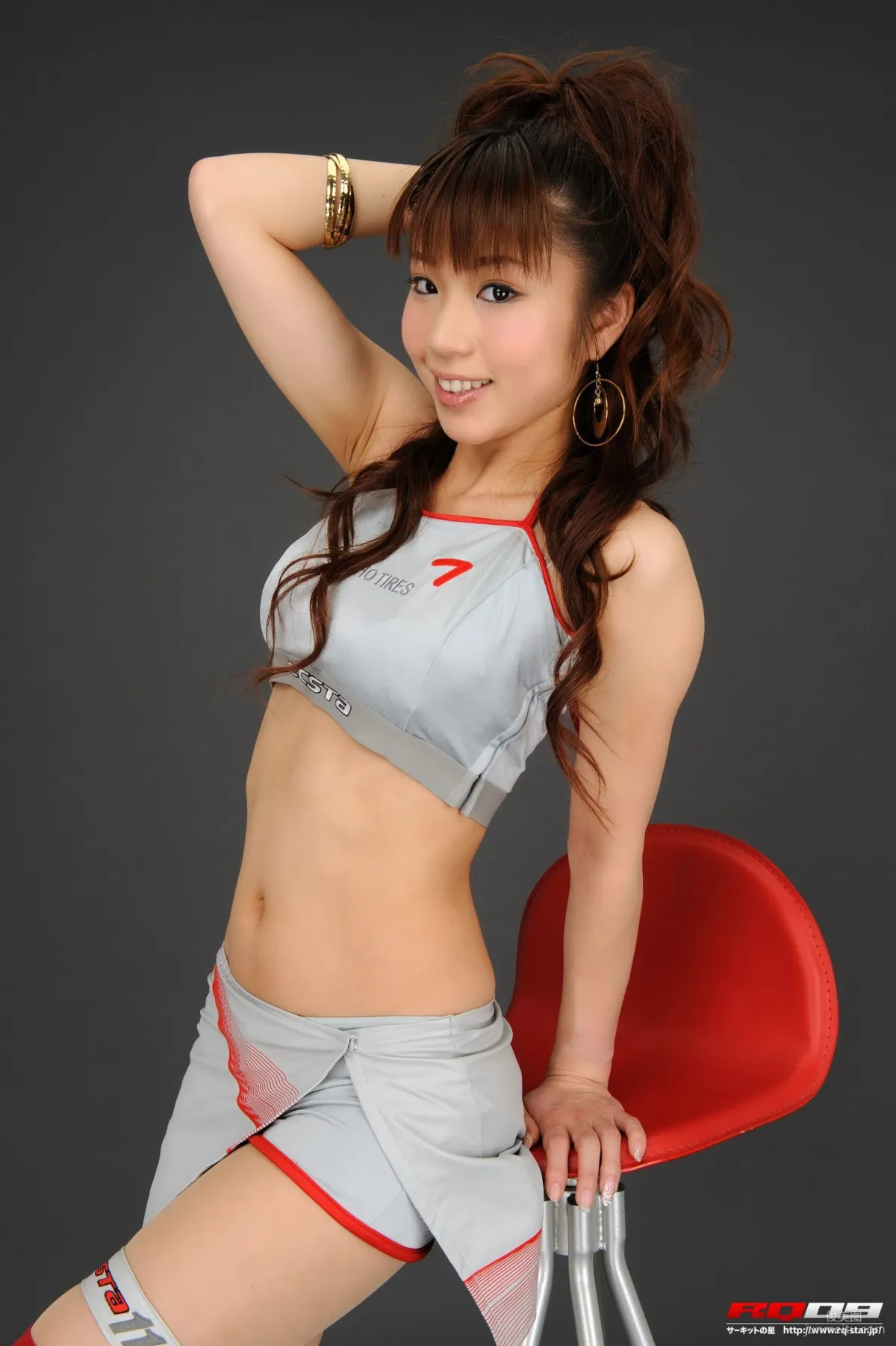 [RQ-STAR] NO.00167 Yuko Momokawa 桃川祐子 Race Queen 寫真集 107