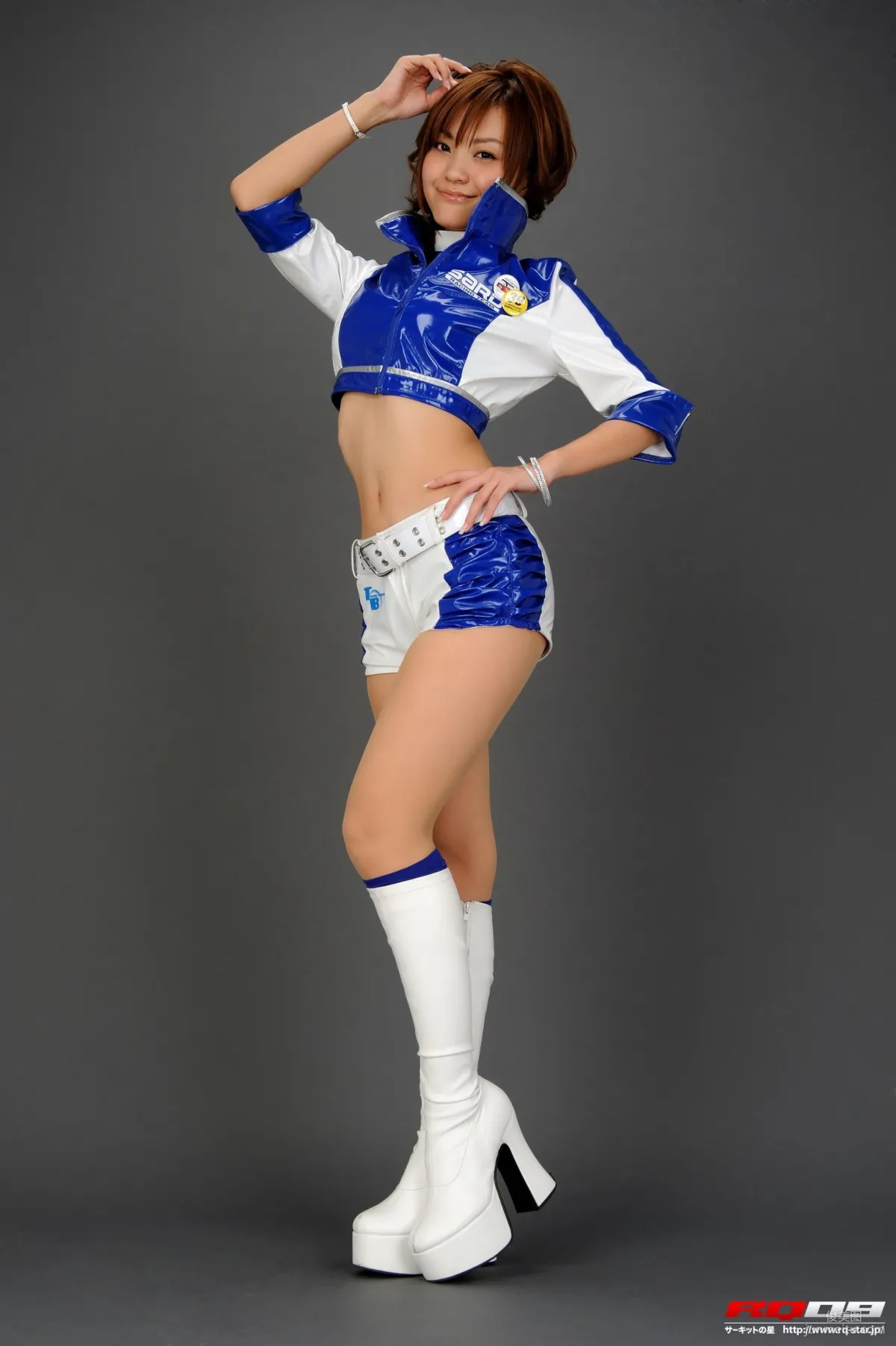 [RQ-STAR] NO.00231 Mina Momohara Race Queen Photo Set photo 2