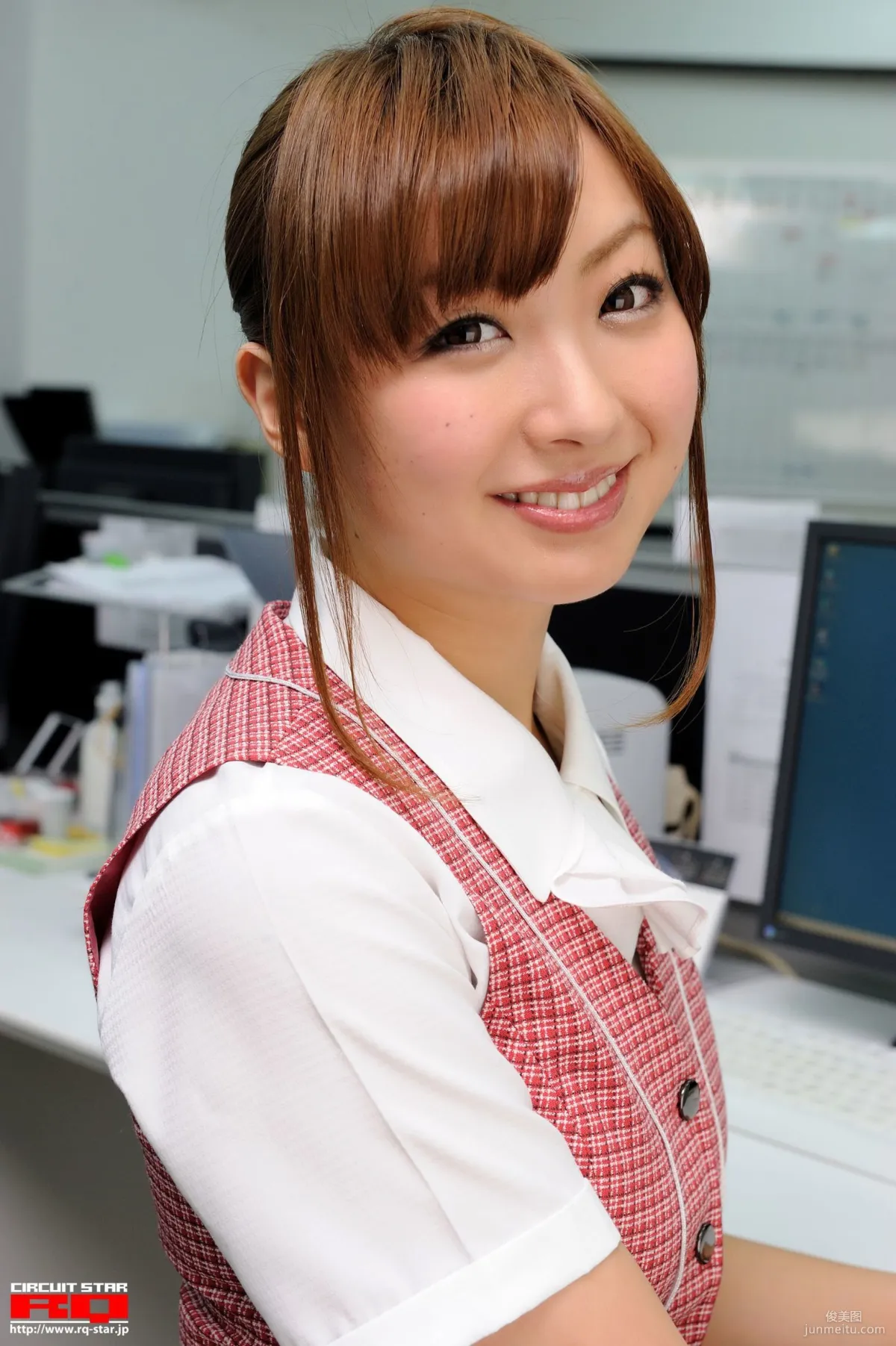 [RQ-STAR] NO.00255 Yuka Tachibana 立花ゆか Office Lady 寫真集 46