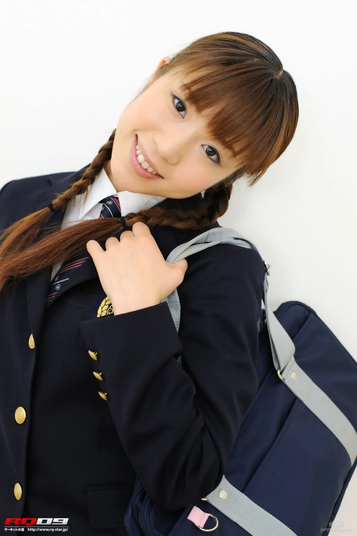 [RQ-STAR] NO.00165 桃川佑子 Student Style 校服美女写真集38