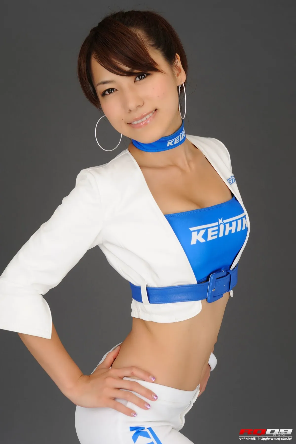 [RQ-STAR] NO.00186 Misato Kashiwagi 柏木美裡 Race Queen 賽車女郎寫真集 56