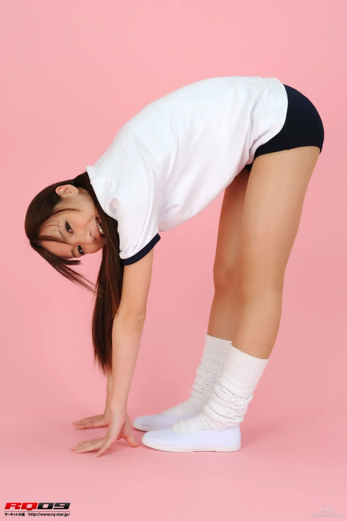 [RQ-STAR] NO.00227 Asami Nakada, Bloomers Gymwear, Sportswear Beauty Photo Set photo 26