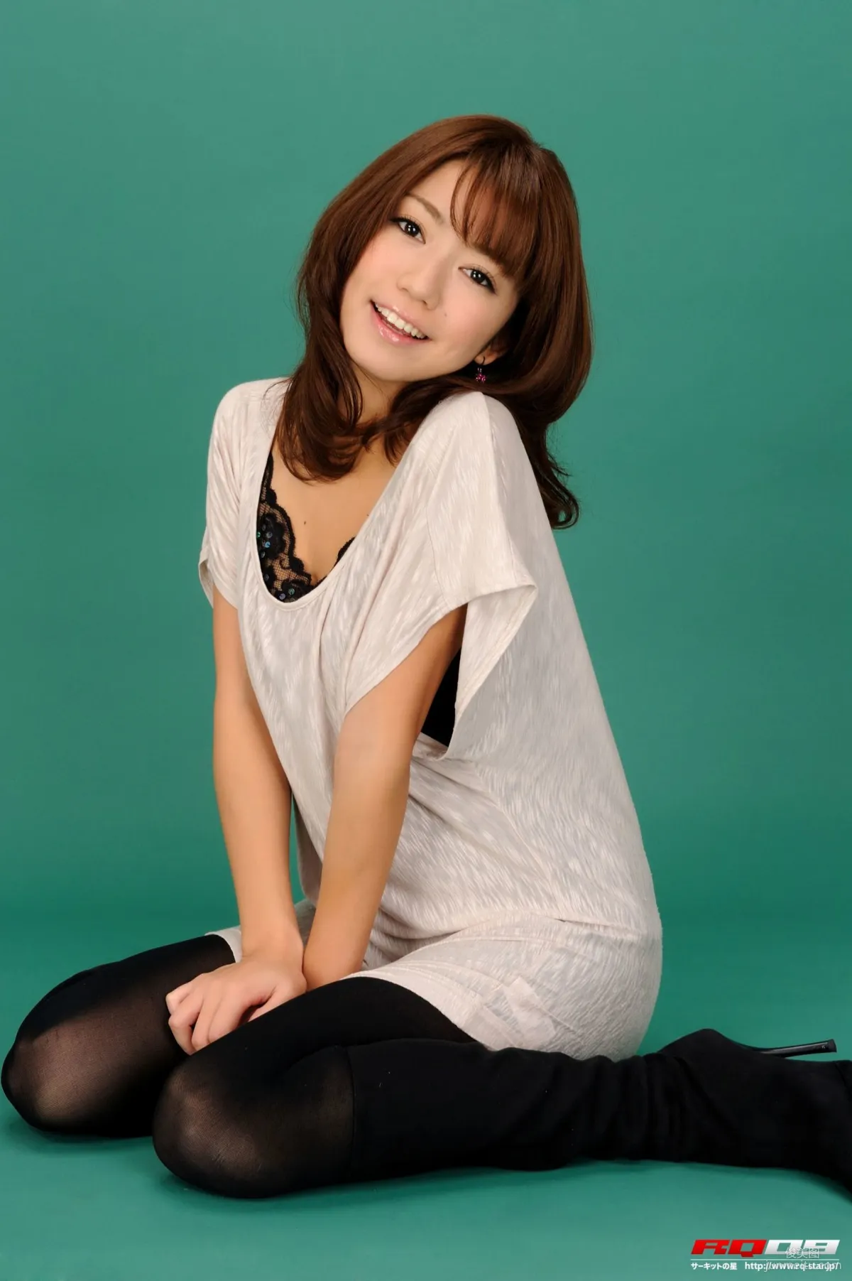 [RQ-STAR] NO.00228 Keiko Inagaki 稲垣慶子 Private Dress 寫真集 68