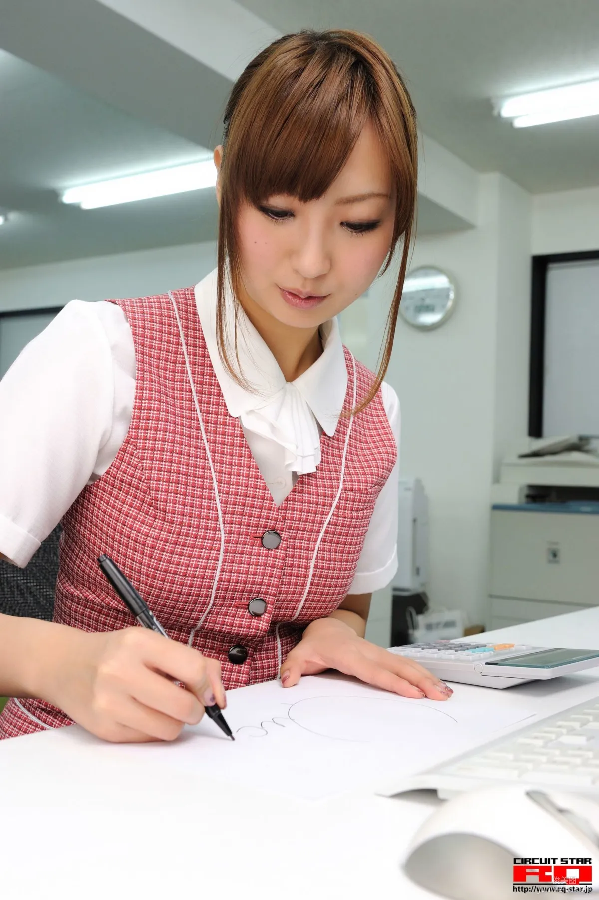 [RQ-STAR] NO.00255 Yuka Tachibana 立花ゆか Office Lady 寫真集 67