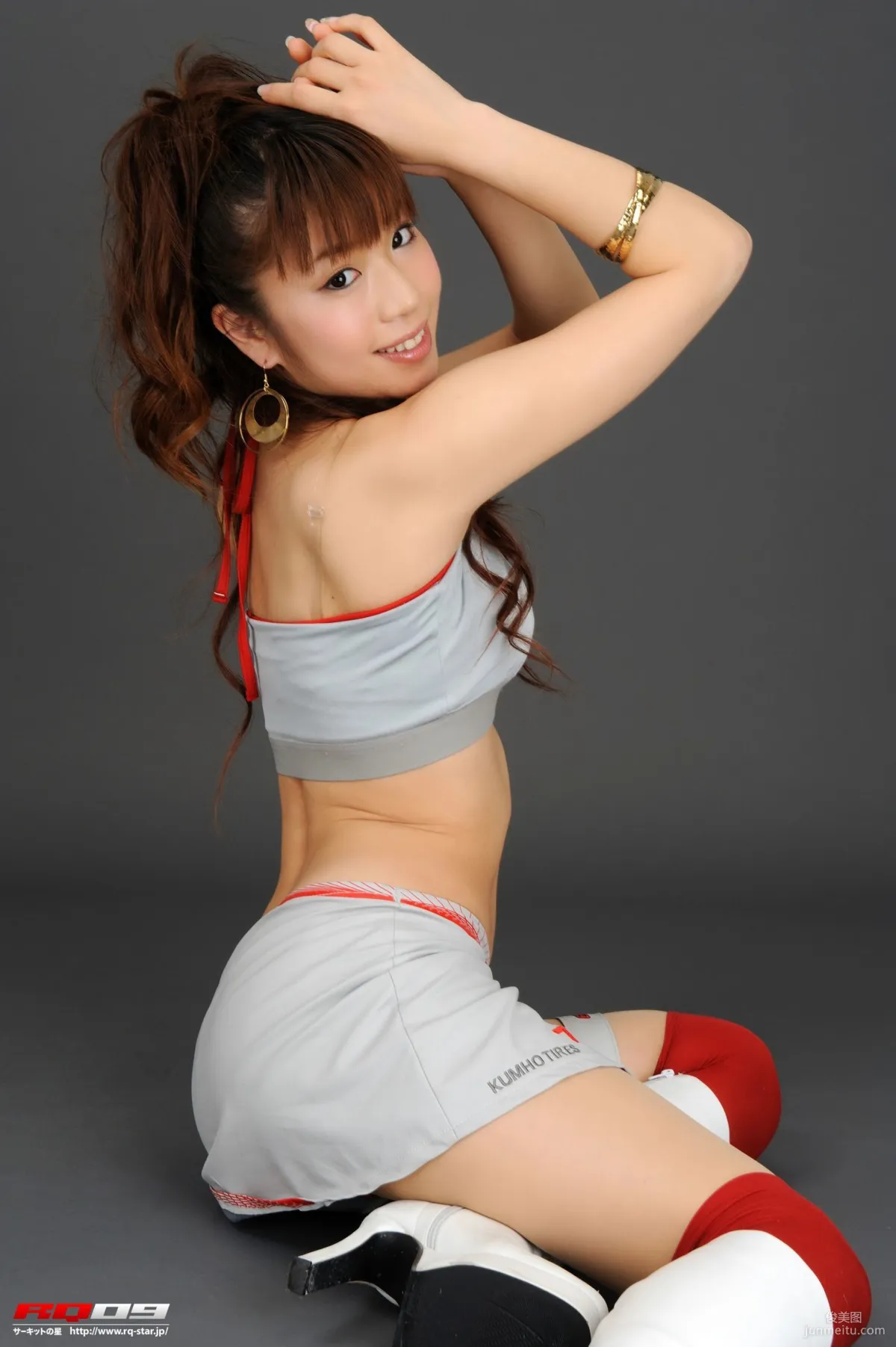[RQ-STAR] NO.00167 Yuko Momokawa 桃川祐子 Race Queen 寫真集 111