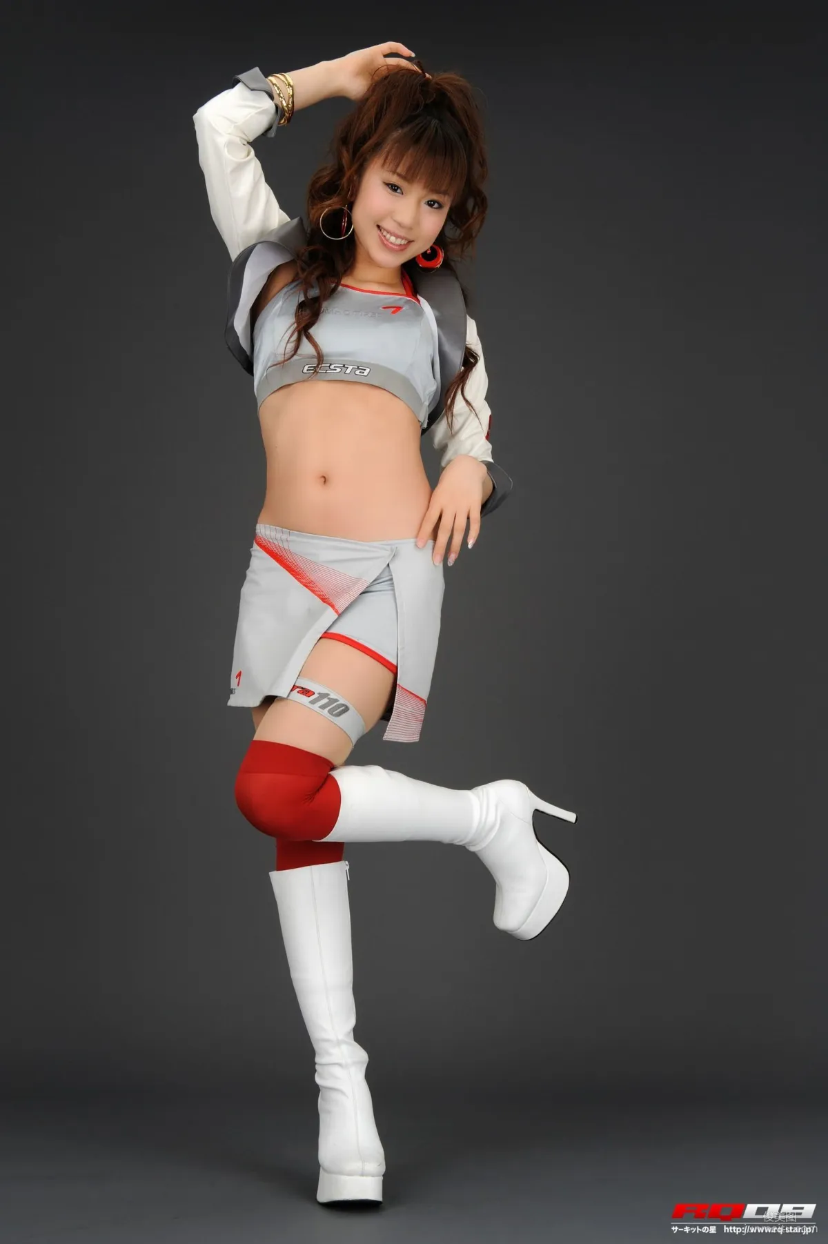 [RQ-STAR] NO.00167 Yuko Momokawa 桃川祐子 Race Queen 寫真集 17