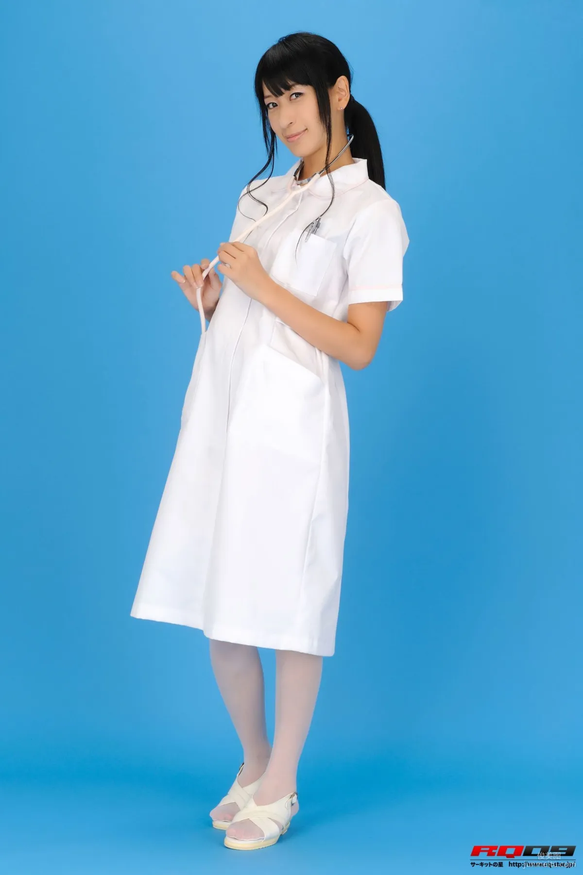 [RQ-STAR] NO.00216 よしのひろこ White Nurse 护士服 写真集11