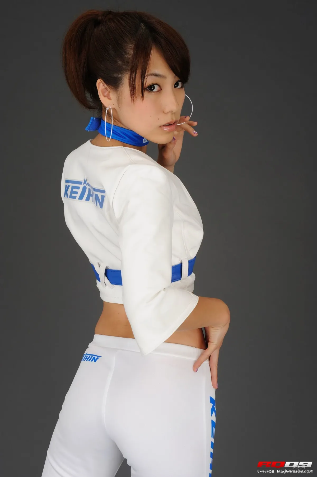 [RQ-STAR] NO.00186 Misato Kashiwagi 柏木美裡 Race Queen 賽車女郎寫真集 44