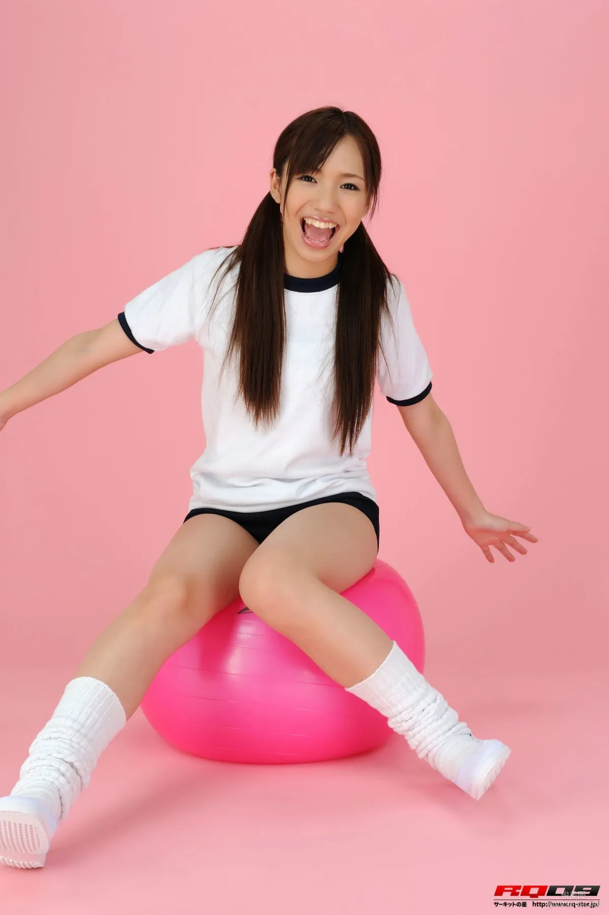 [RQ-STAR] NO.00227 Asami Nakada, Bloomers Gymwear, Sportswear Beauty Photo Set photo 46