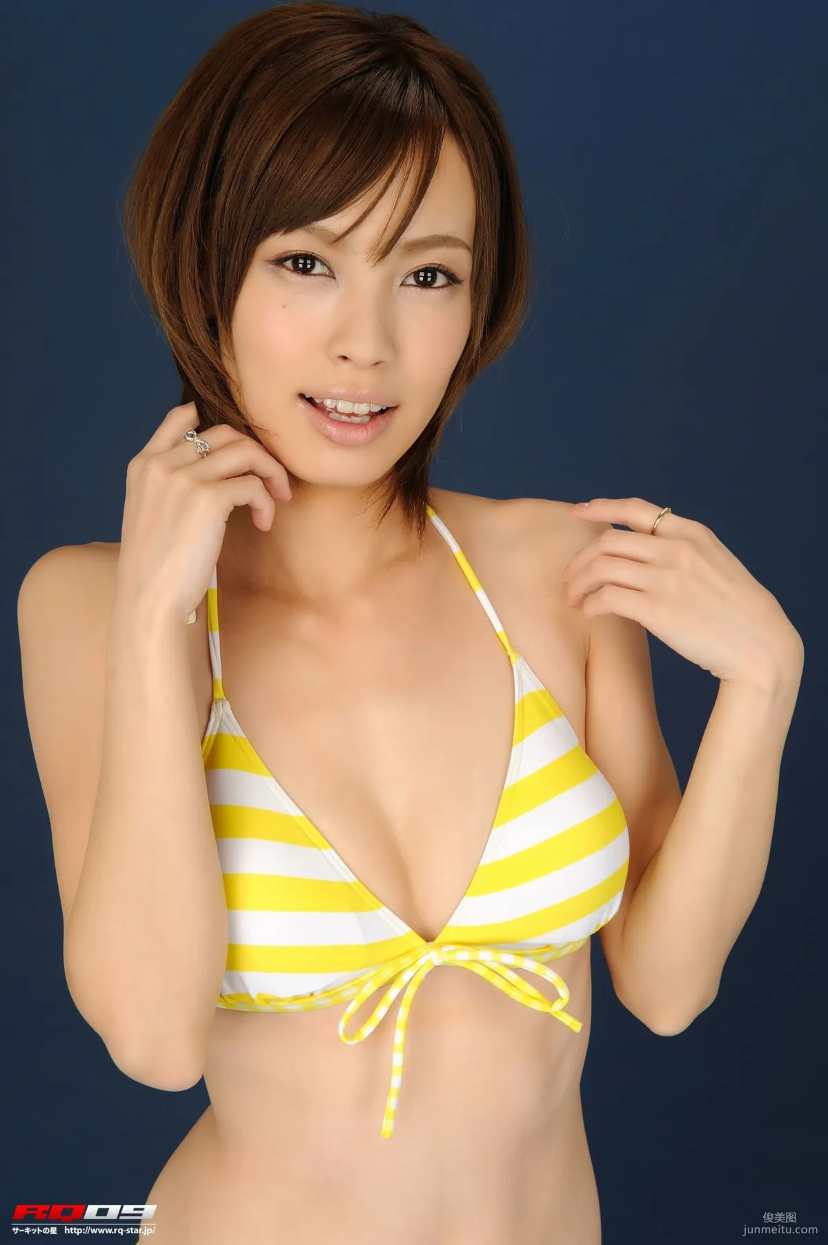 [RQ-STAR] NO.00185 Izumi Morita 森田泉美 Swim Suits 寫真集 59