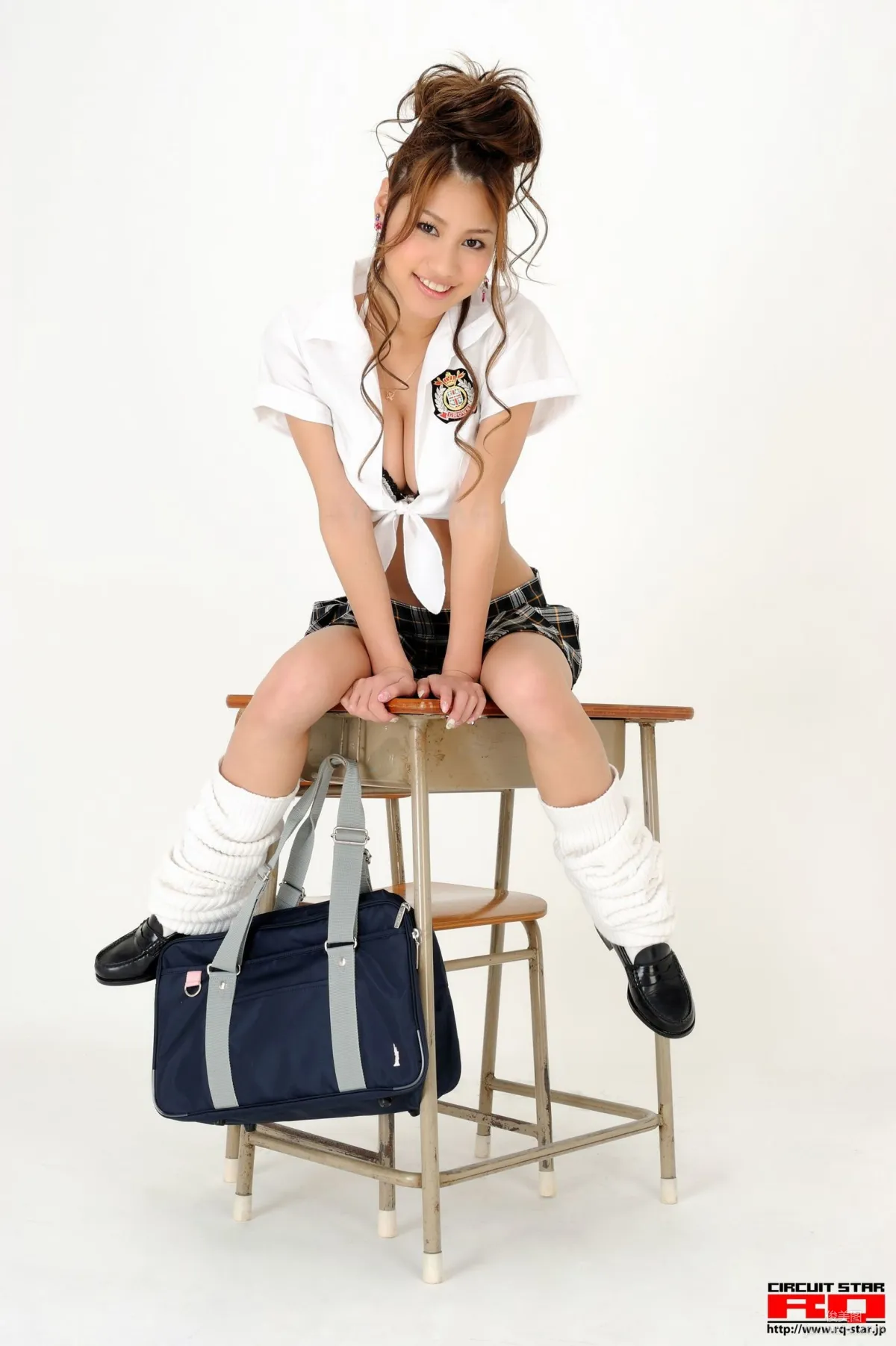 [RQ-STAR] NO.00258 橋本梨華 Micro Mini 校服系列 写真集31