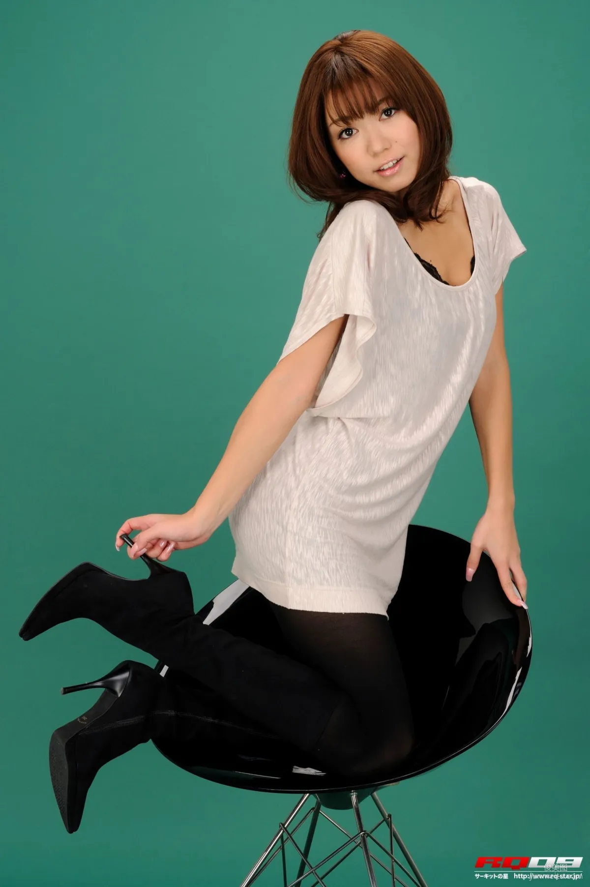 [RQ-STAR] NO.00228 Keiko Inagaki 稲垣慶子 Private Dress 寫真集 57