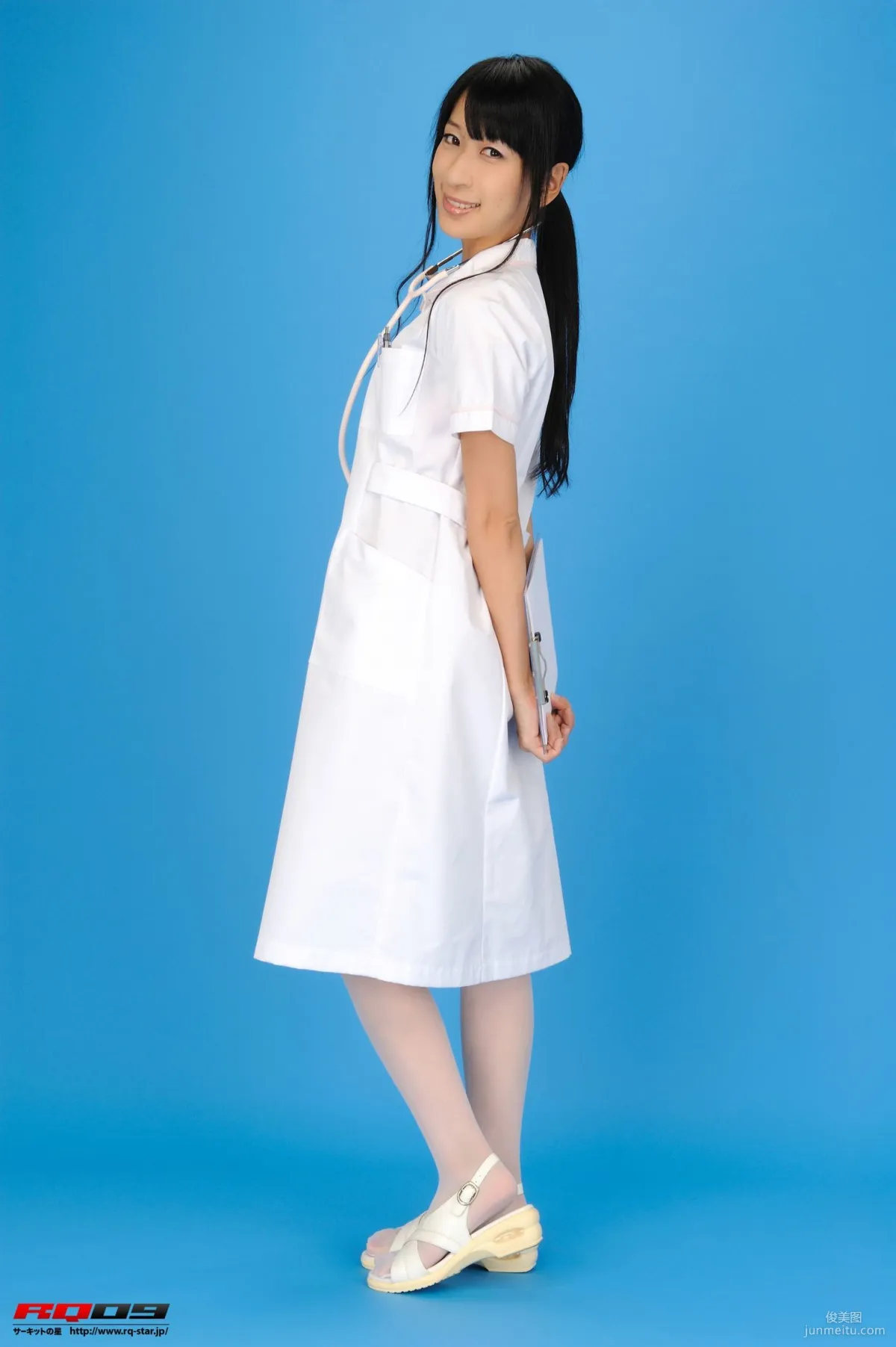 [RQ-STAR] NO.00216 よしのひろこ White Nurse 护士服 写真集34
