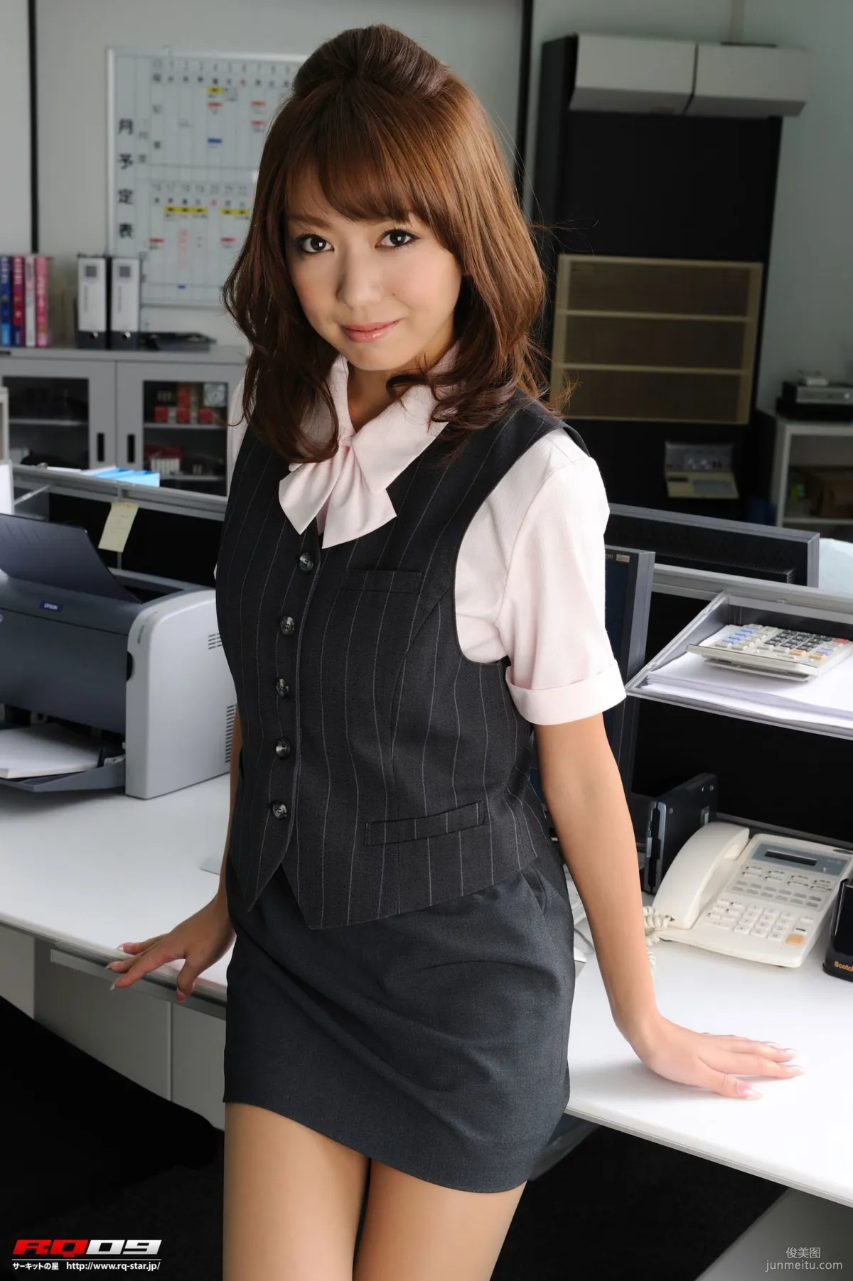 [RQ-STAR] NO.00241 Keiko Inagaki 稲垣慶子 Office Lady 寫真集 13