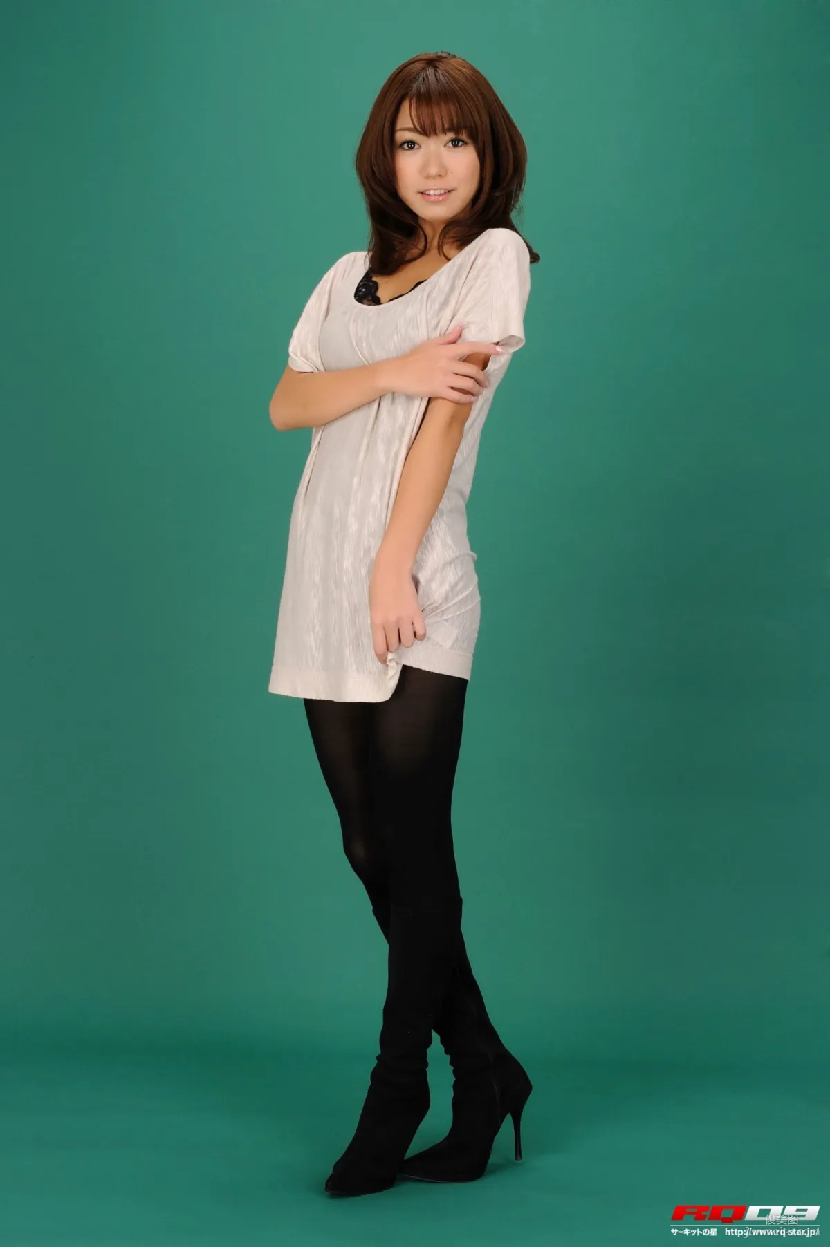 [RQ-STAR] NO.00228 Keiko Inagaki 稲垣慶子 Private Dress 寫真集 3