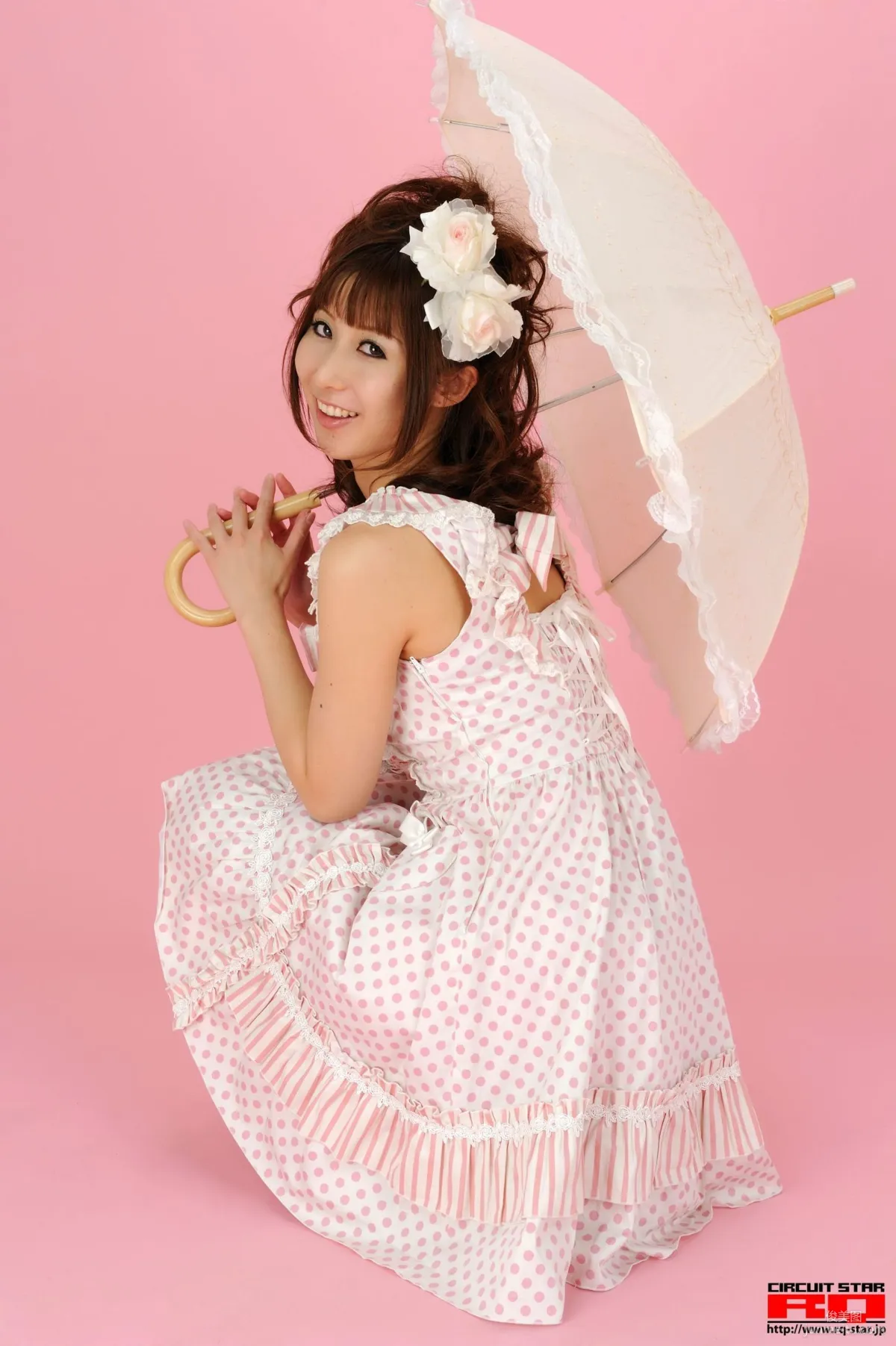 [RQ-STAR] NO.00265 You Akasaka 赤阪陽 Private Dress 長裙 寫真集 56