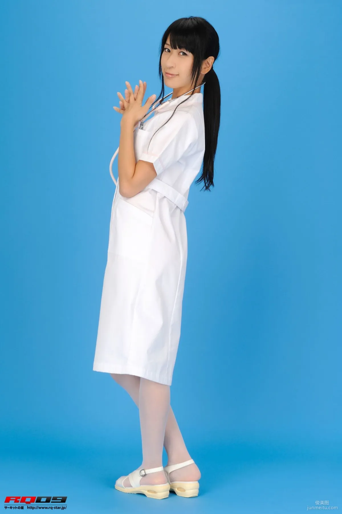 [RQ-STAR] NO.00216 よしのひろこ White Nurse 护士服 写真集22