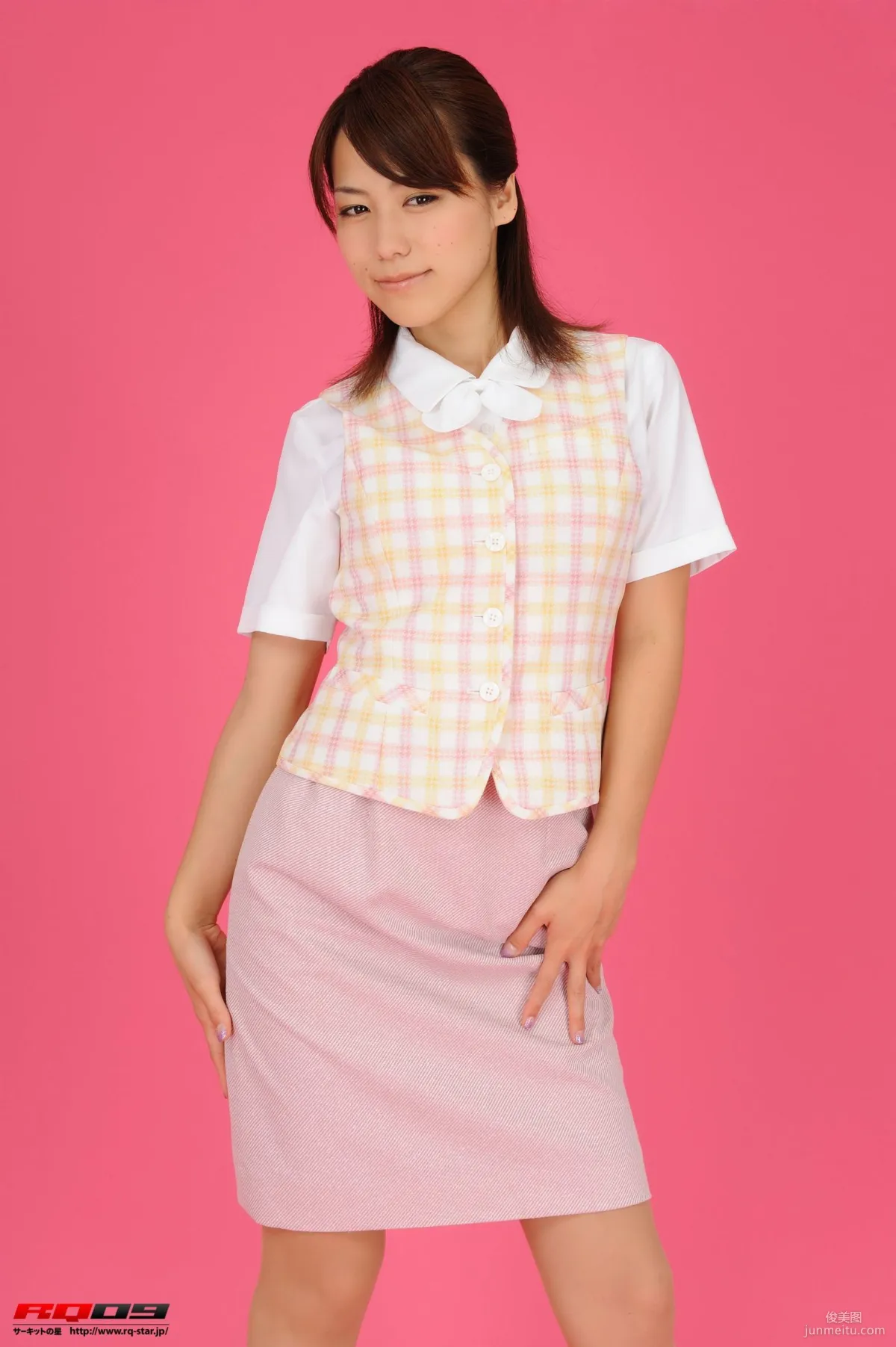 [RQ-STAR] NO.00178 Misato Kashiwagi 柏木美裡 Office Lady 寫真集 43